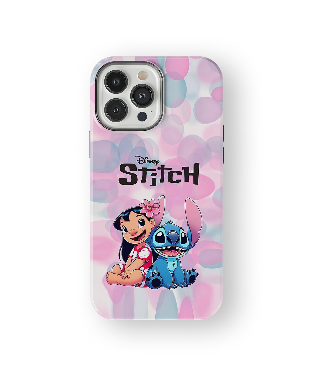 Coque iPhone – Lilo & Stitch Cute & Love