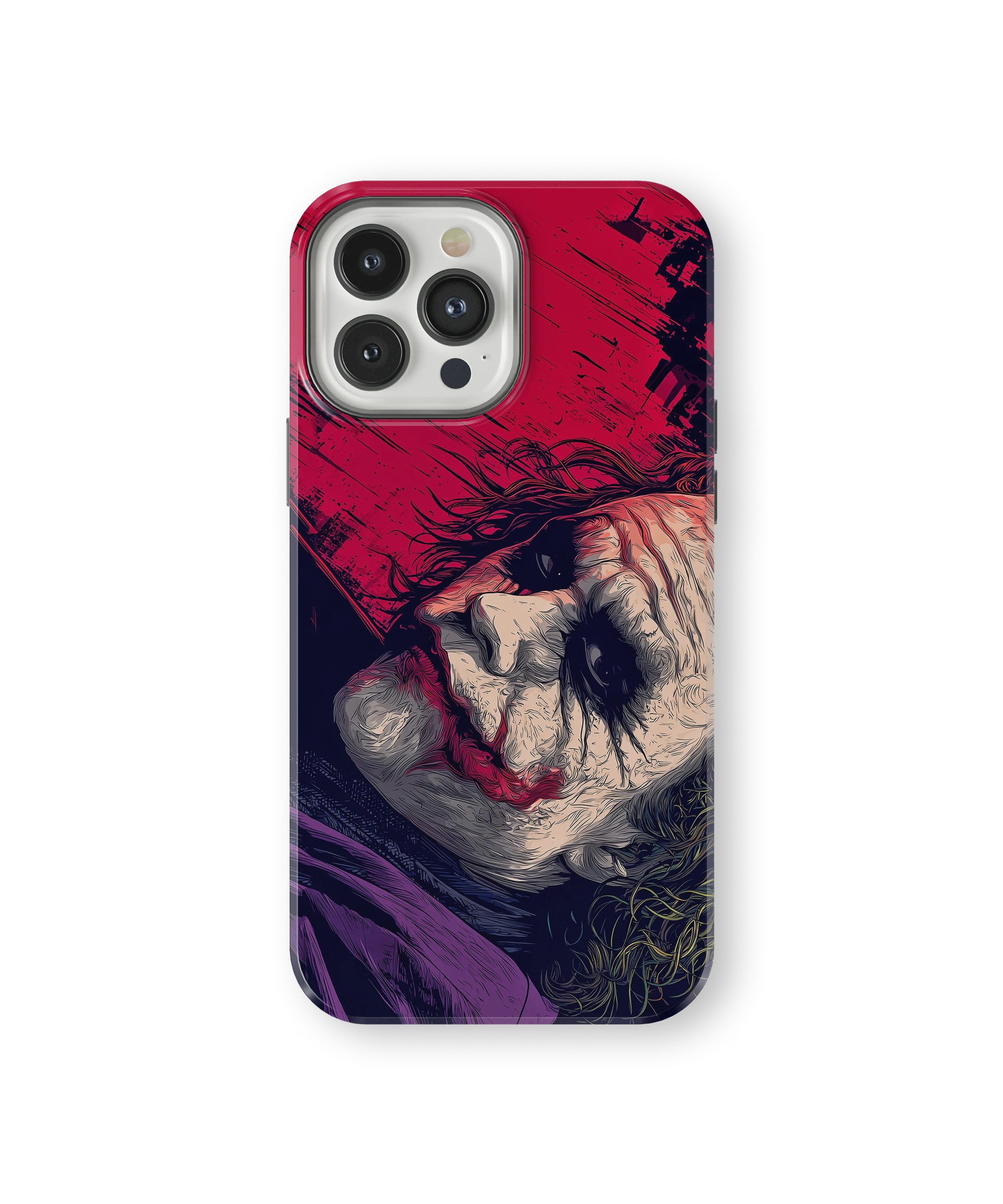 Coque iPhone – Design Joker Dark