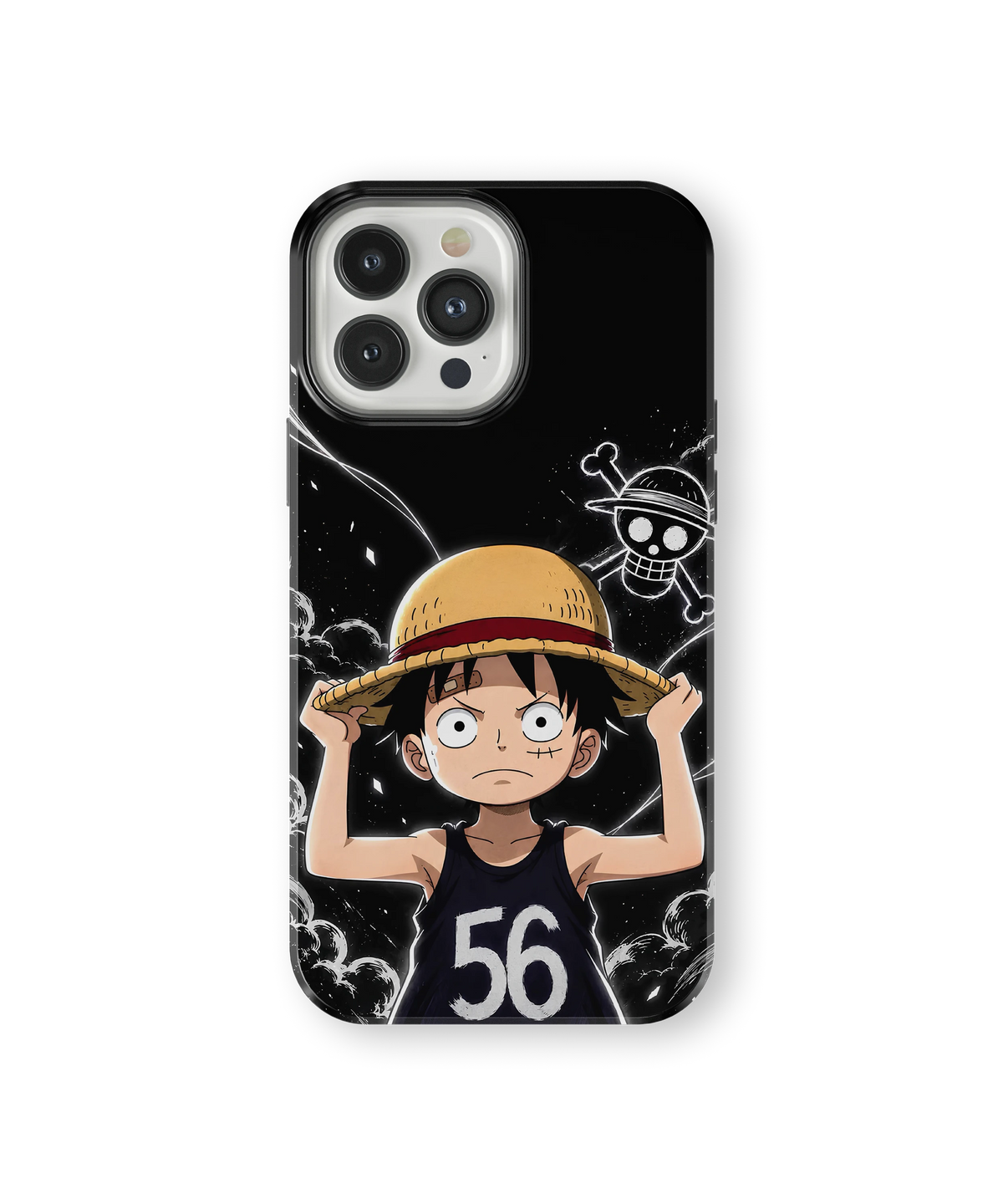 Coque iPhone Luffy – Design Straw Hat | One Piece