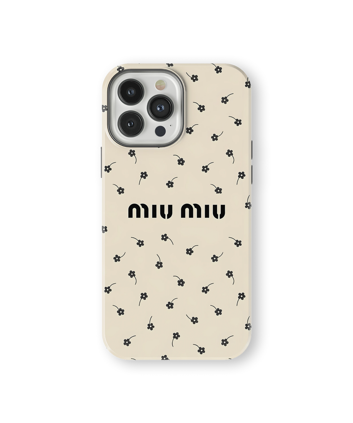 Coque iPhone – Design Miu Miu Floral