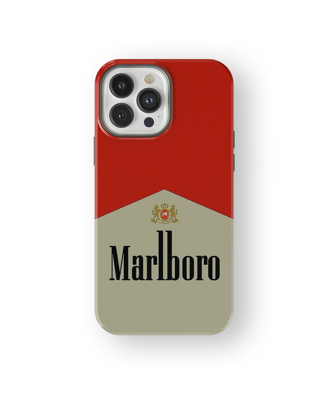 Coque iPhone – Design Cigarette Marlboro Style