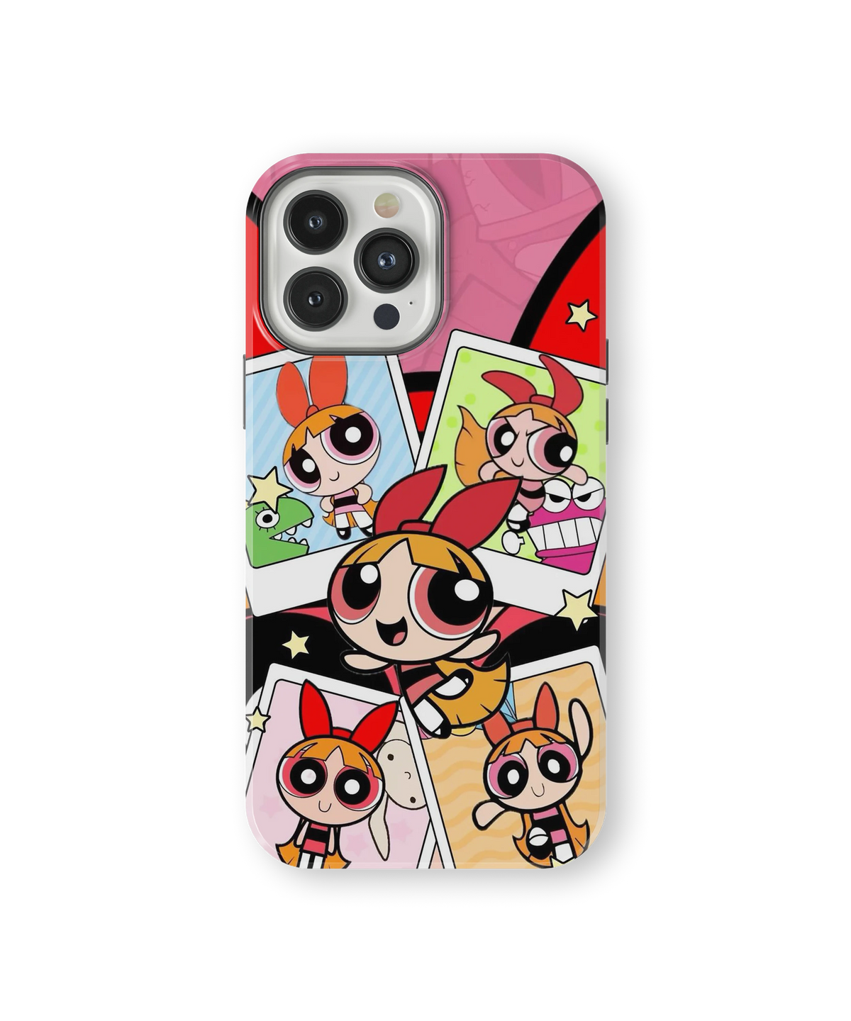 Coque iPhone – Design Powerpuff Girls