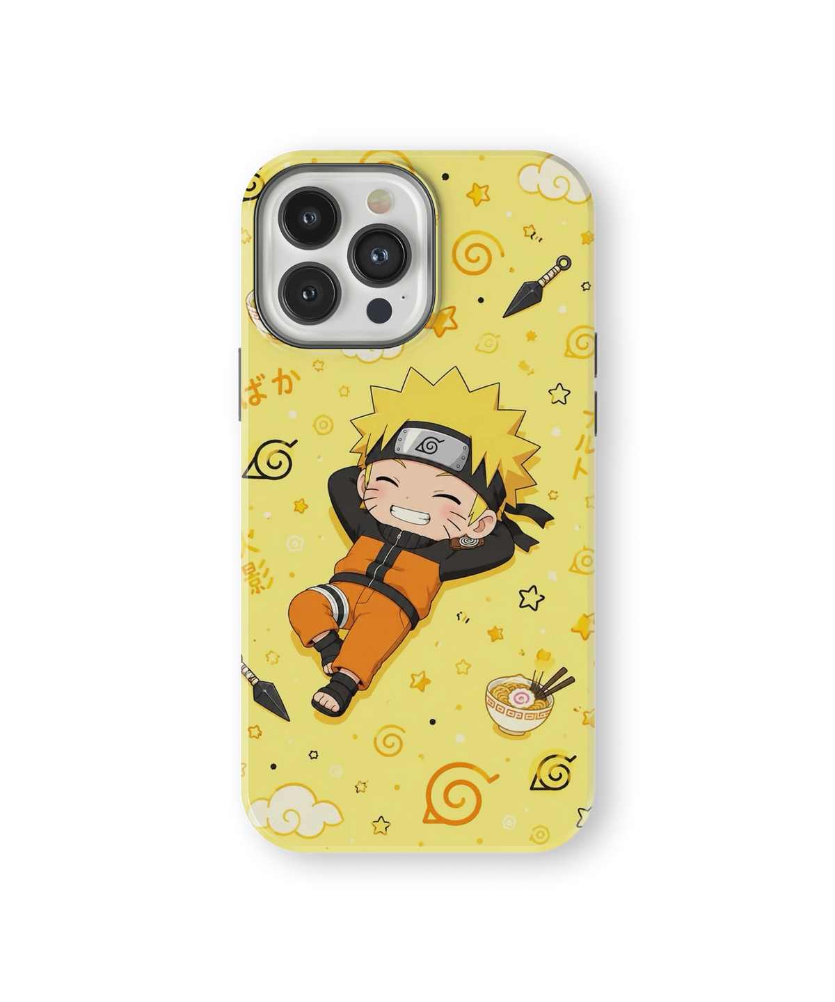 Coque iPhone Naruto – Design Chibi Jaune | Naruto