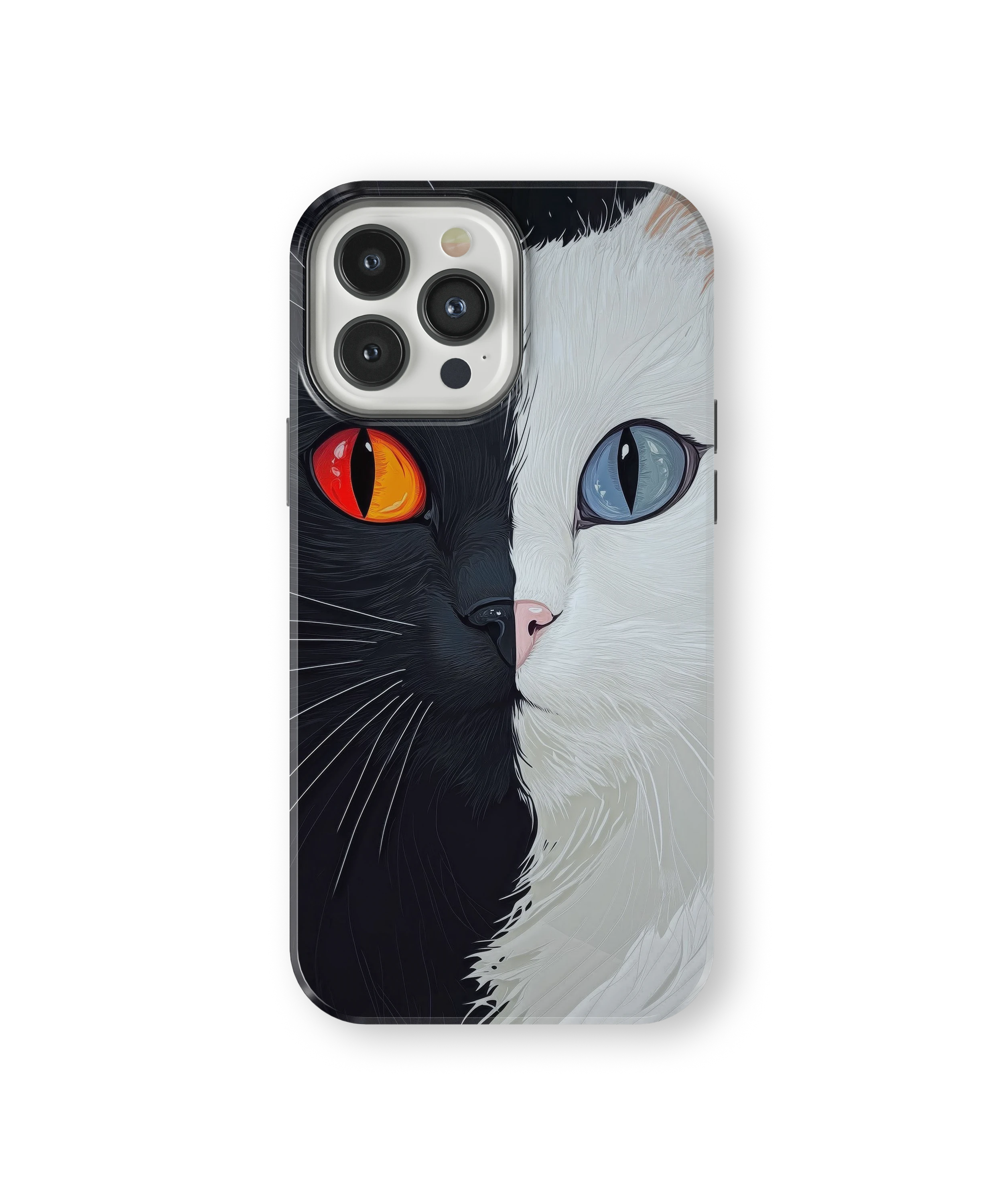 Coque iPhone Chat Yin & Yang