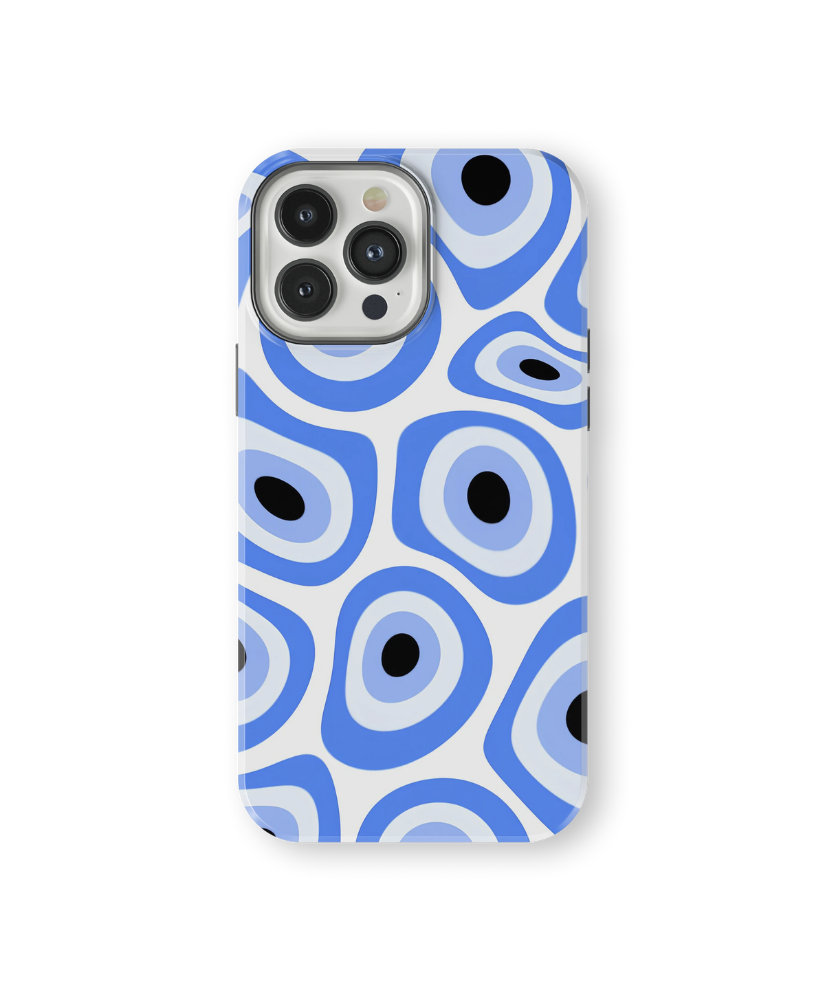 Coque iPhone – Design Œil Bleu