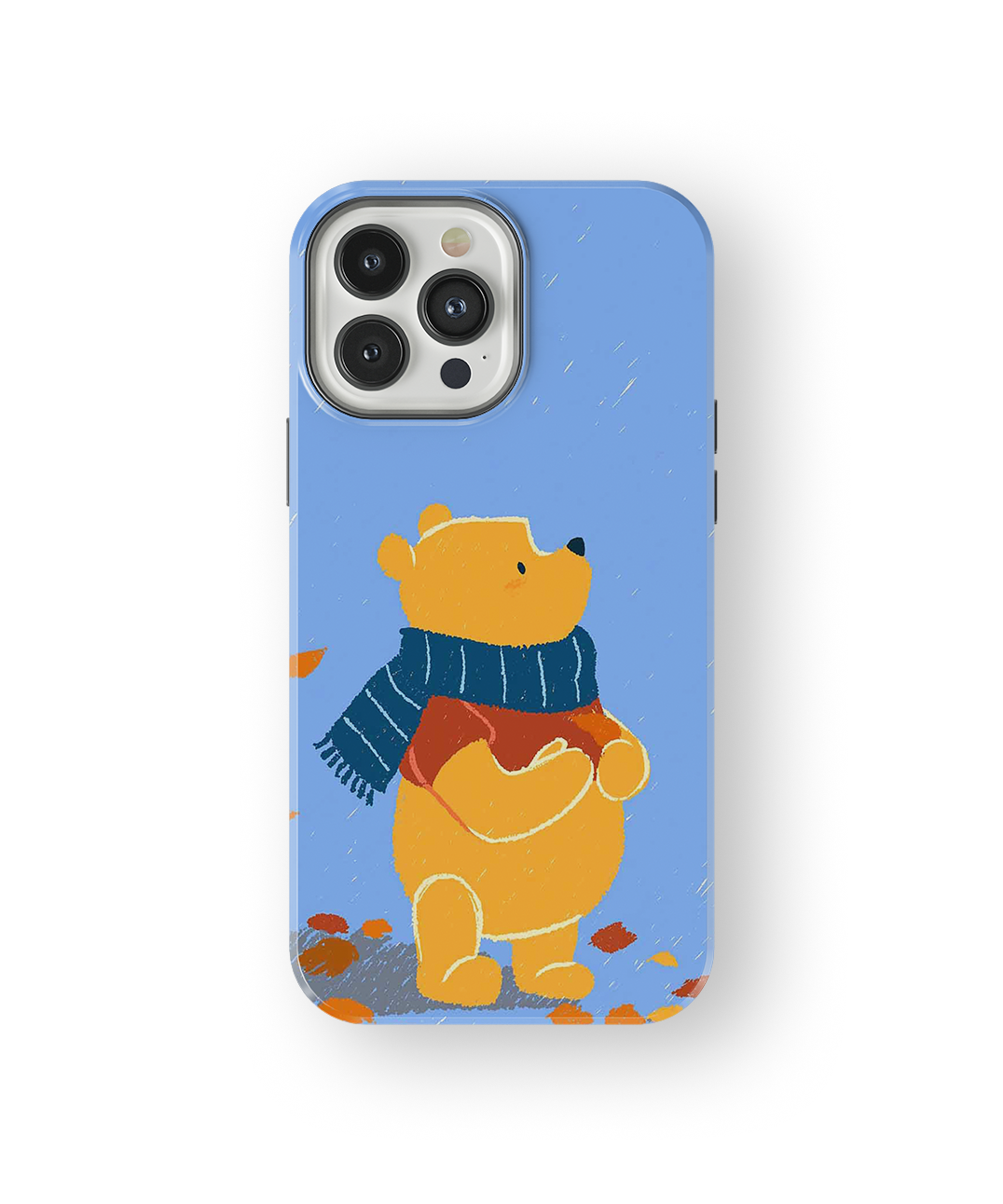 Coque iPhone – Ours Mignon Style Automne