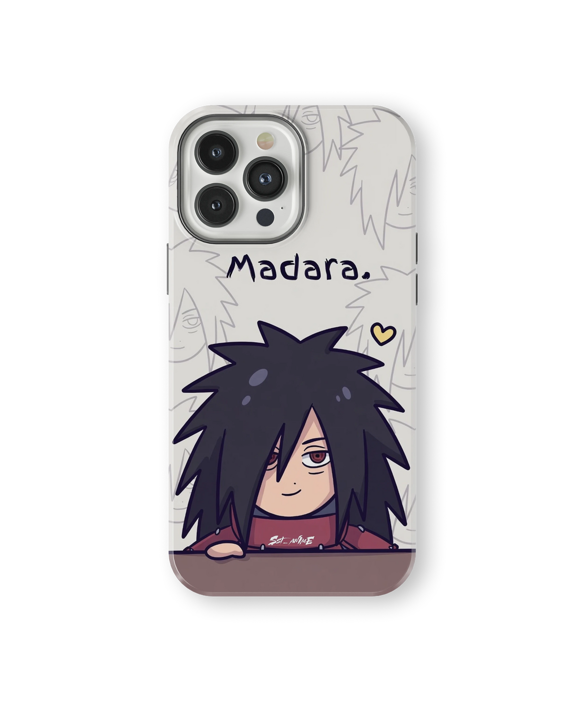 Coque iPhone Madara – Style chibi | Naruto