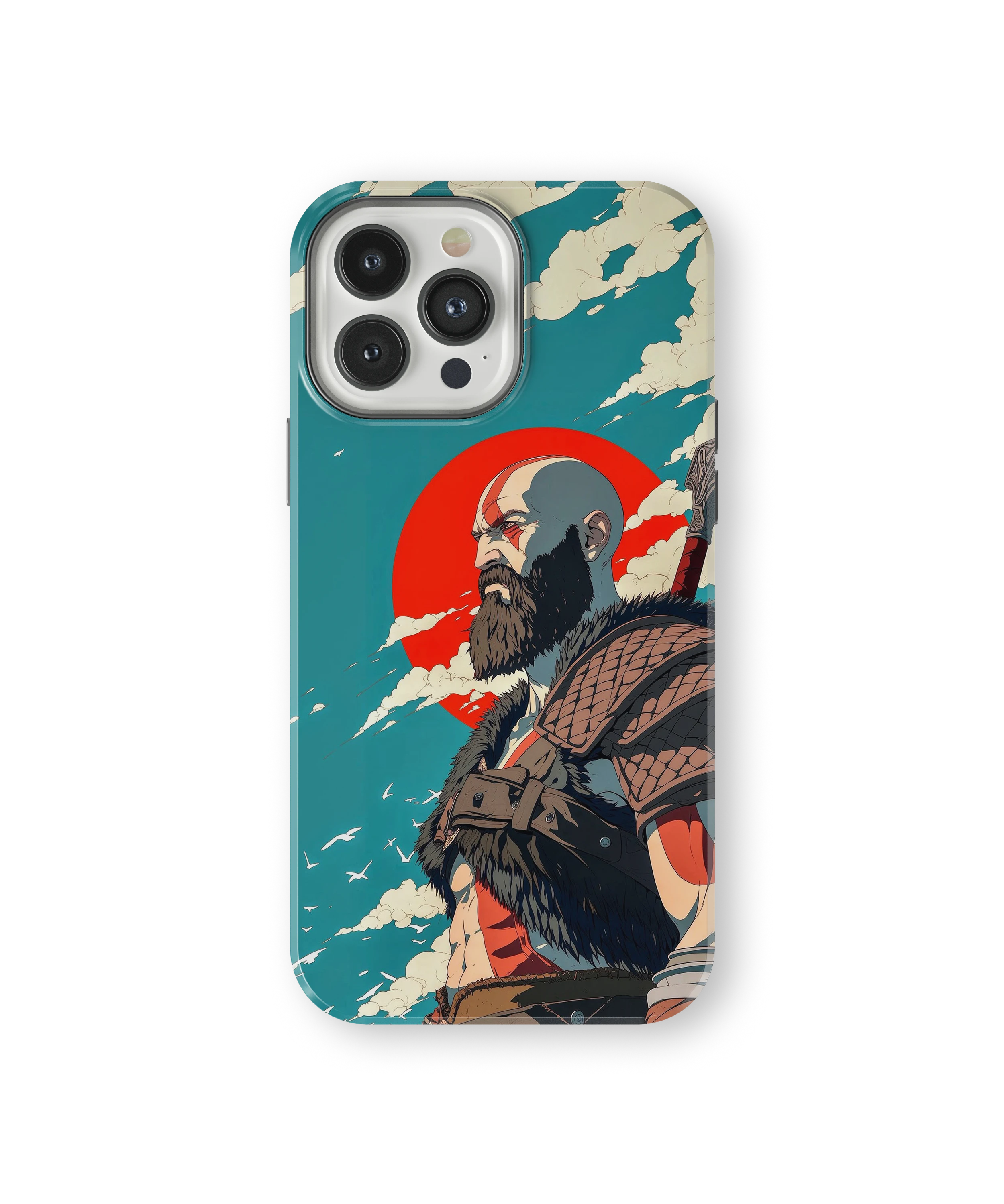 Coque iPhone – Design Kratos