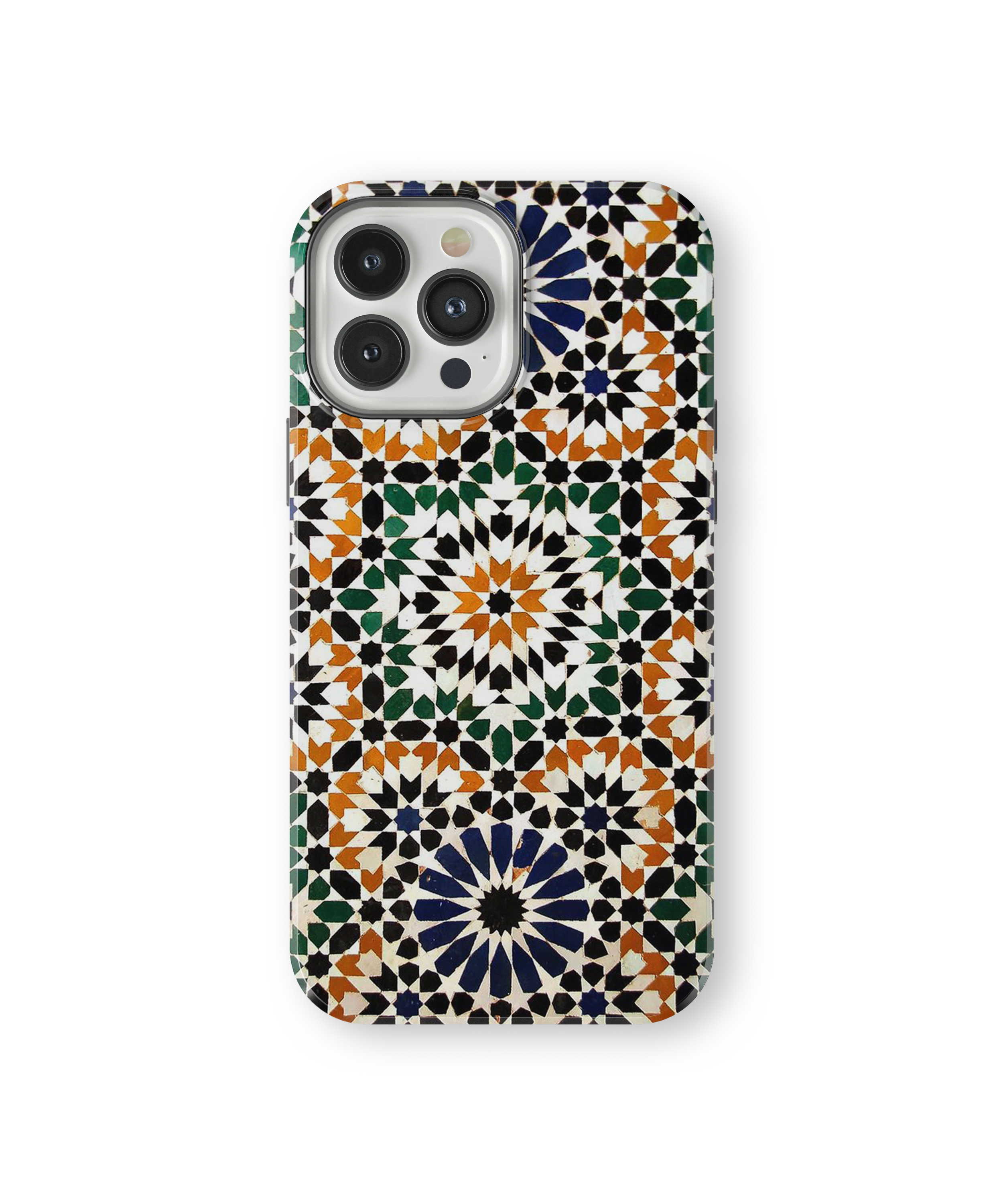 Coque iPhone – Design Zellige Marocain