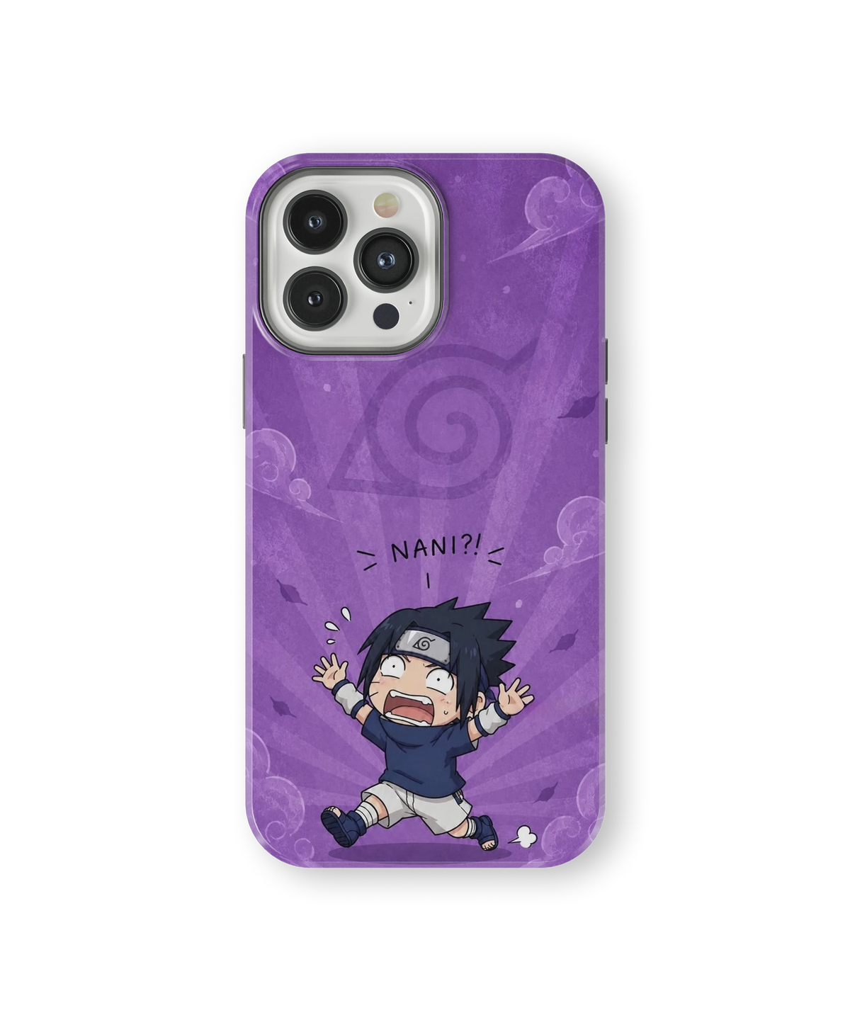 Coque iPhone Sasuke – Design NANI?! | Naruto