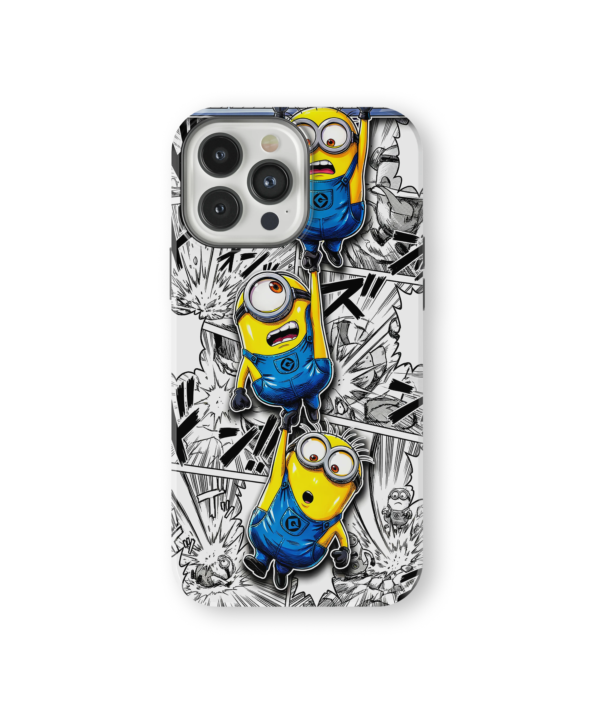 Coque iPhone – Design Minions Fun & Cartoon