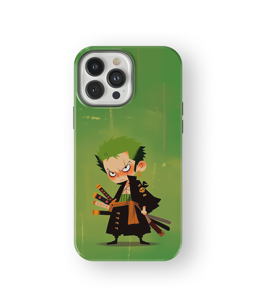 Coque iPhone Anime – Roronoa Zoro Mini Style