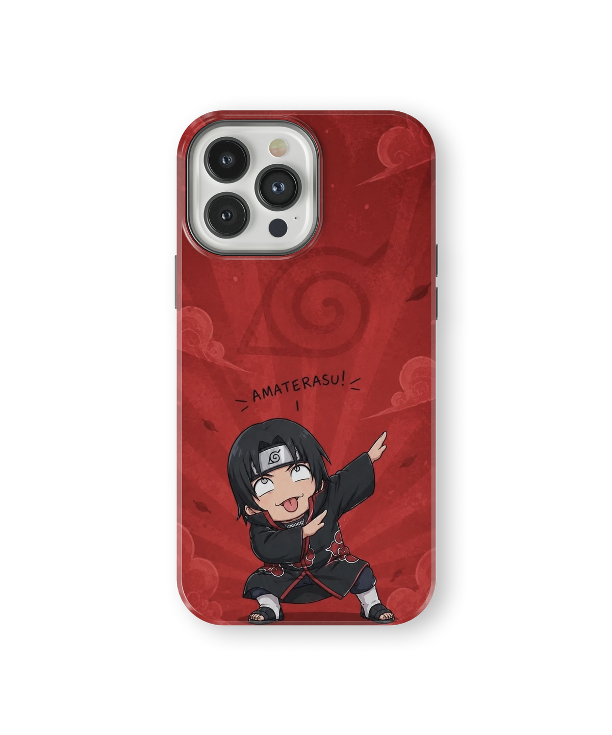 Coque iPhone Itachi – Rouge Akatsuki | Naruto