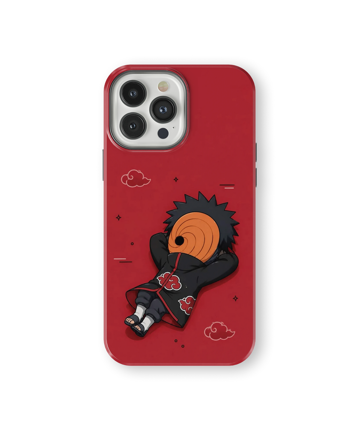 Coque iPhone Tobi – Design Akatsuki | Naruto