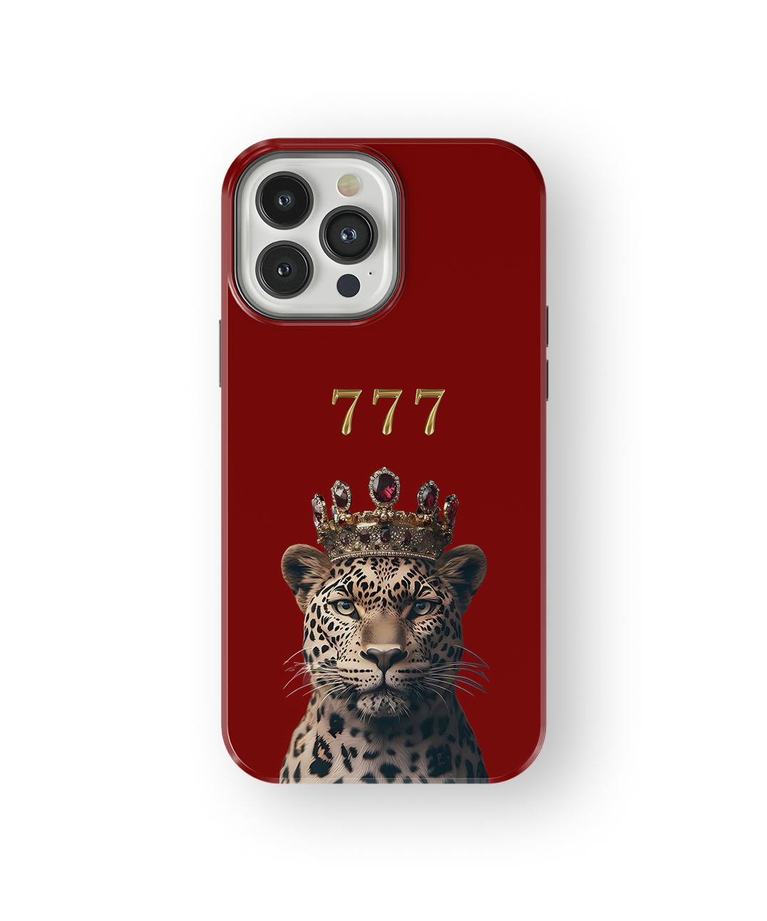 Coque iPhone – Léopard Royal 777
