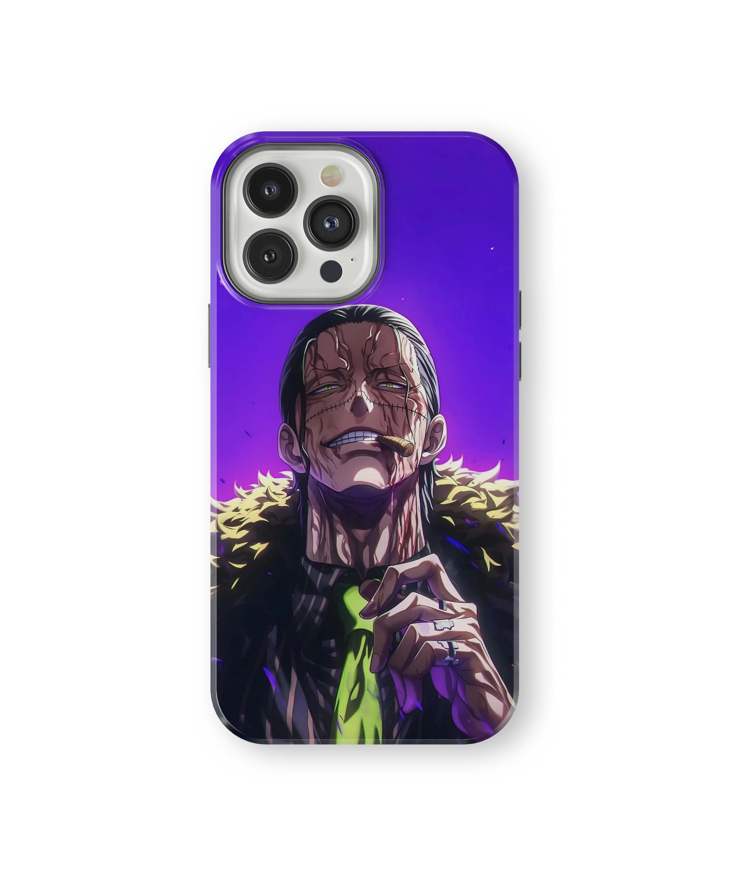 Coque iPhone – Design Crocodile Anime One piece