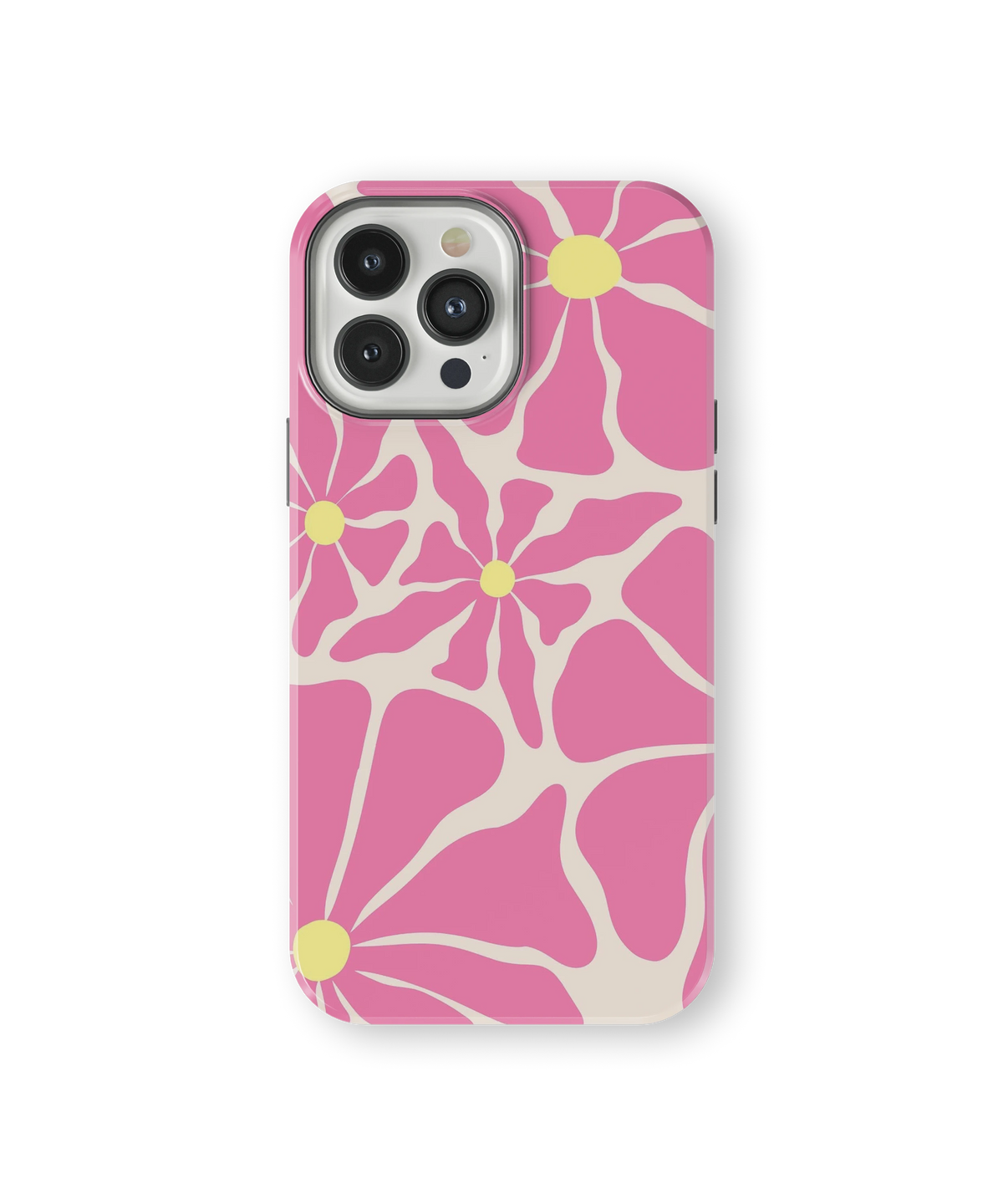 Coque iPhone – Design Fleurs Pop