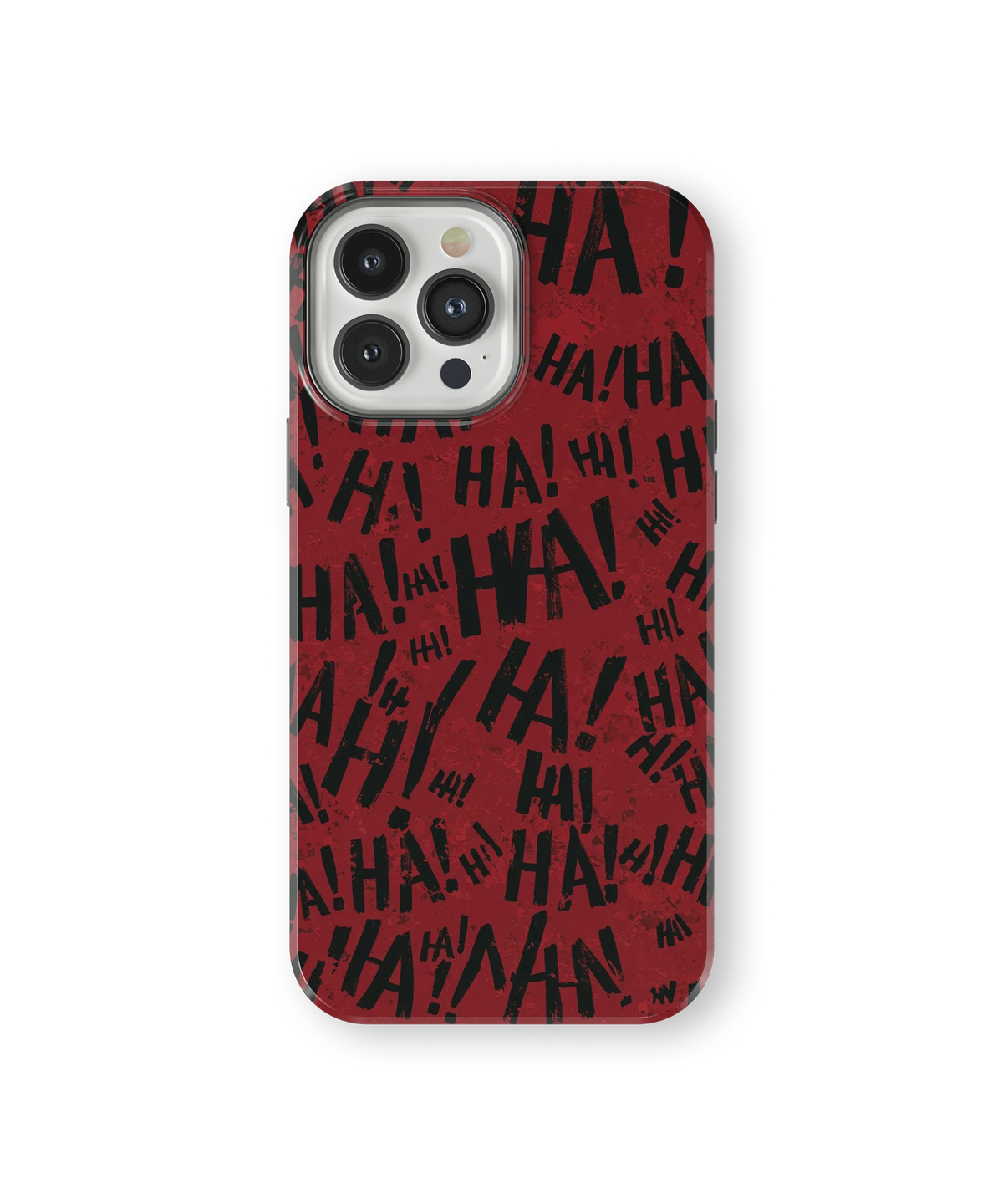 Coque iPhone – Design Ha! Rouge