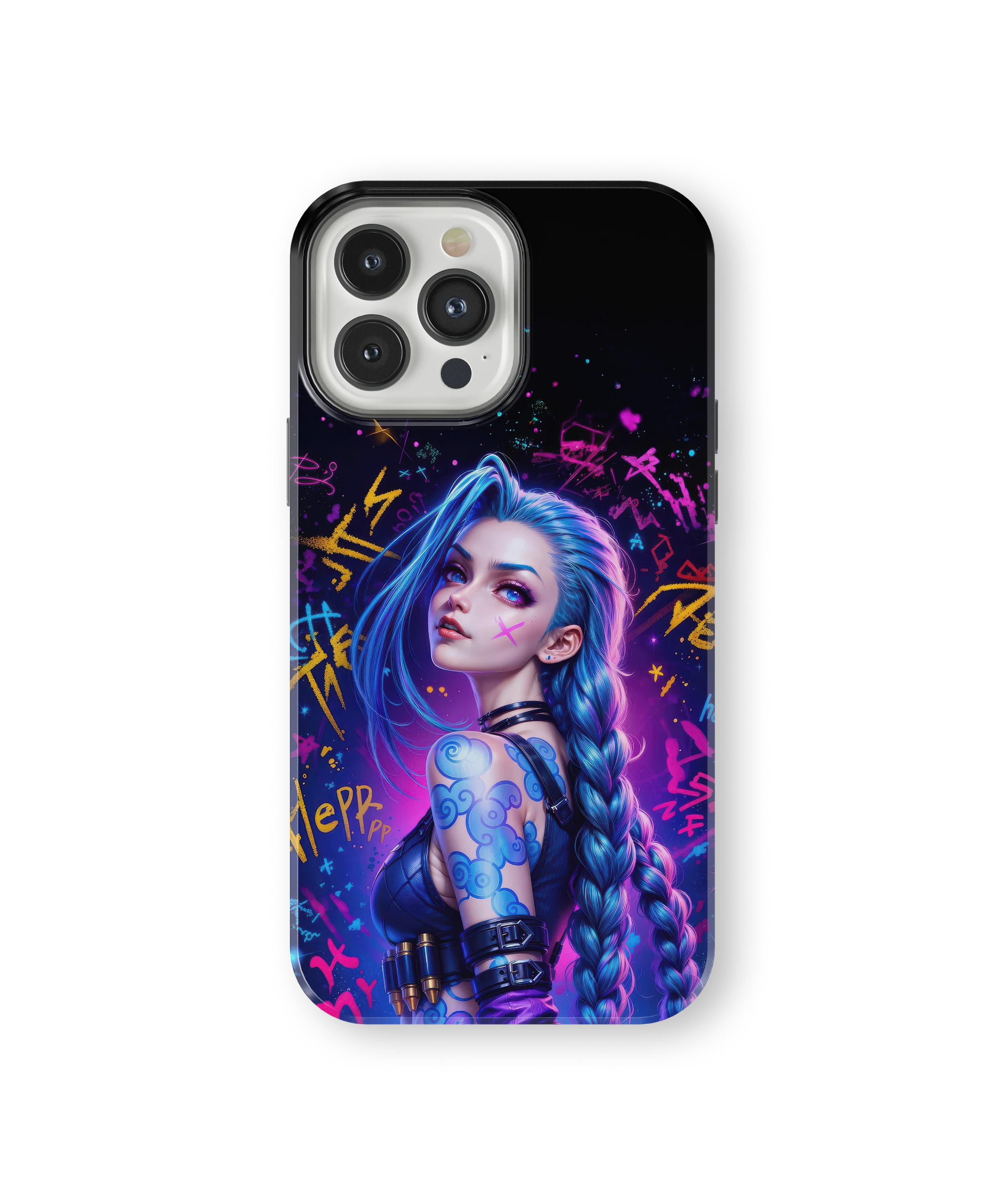 Coque iPhone Jinx – Arcane Edition