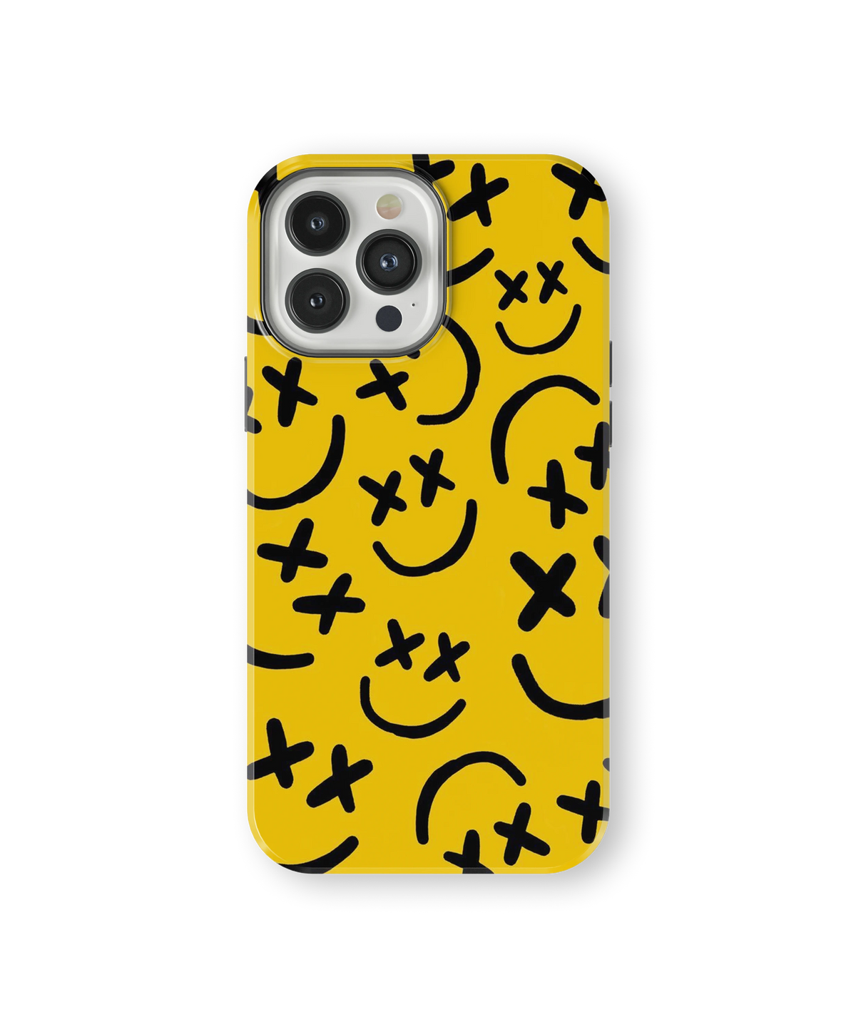 Coque iPhone – Design Smiley Yellow