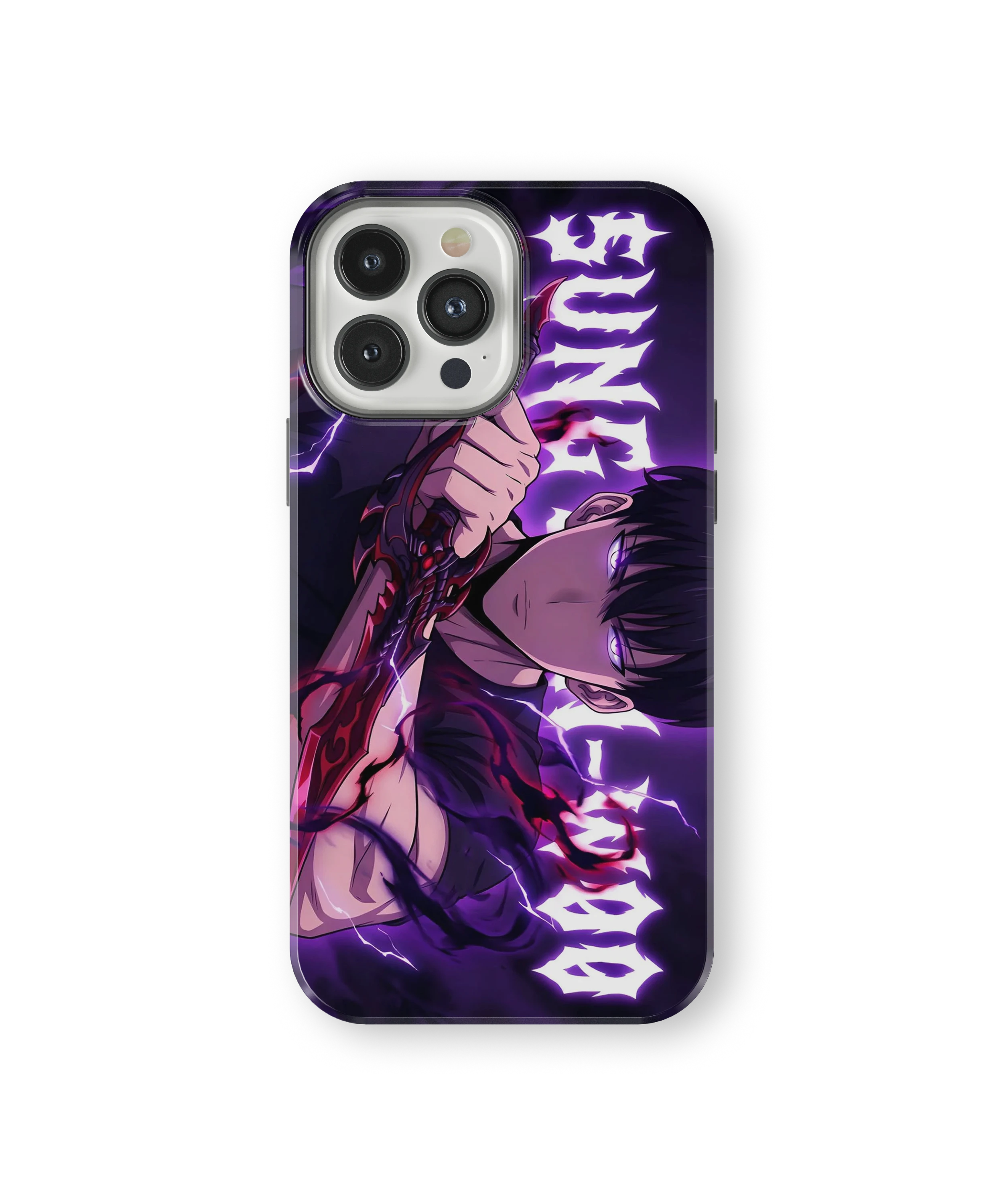 Coque iPhone Sung Jin-Woo – Solo Leveling
