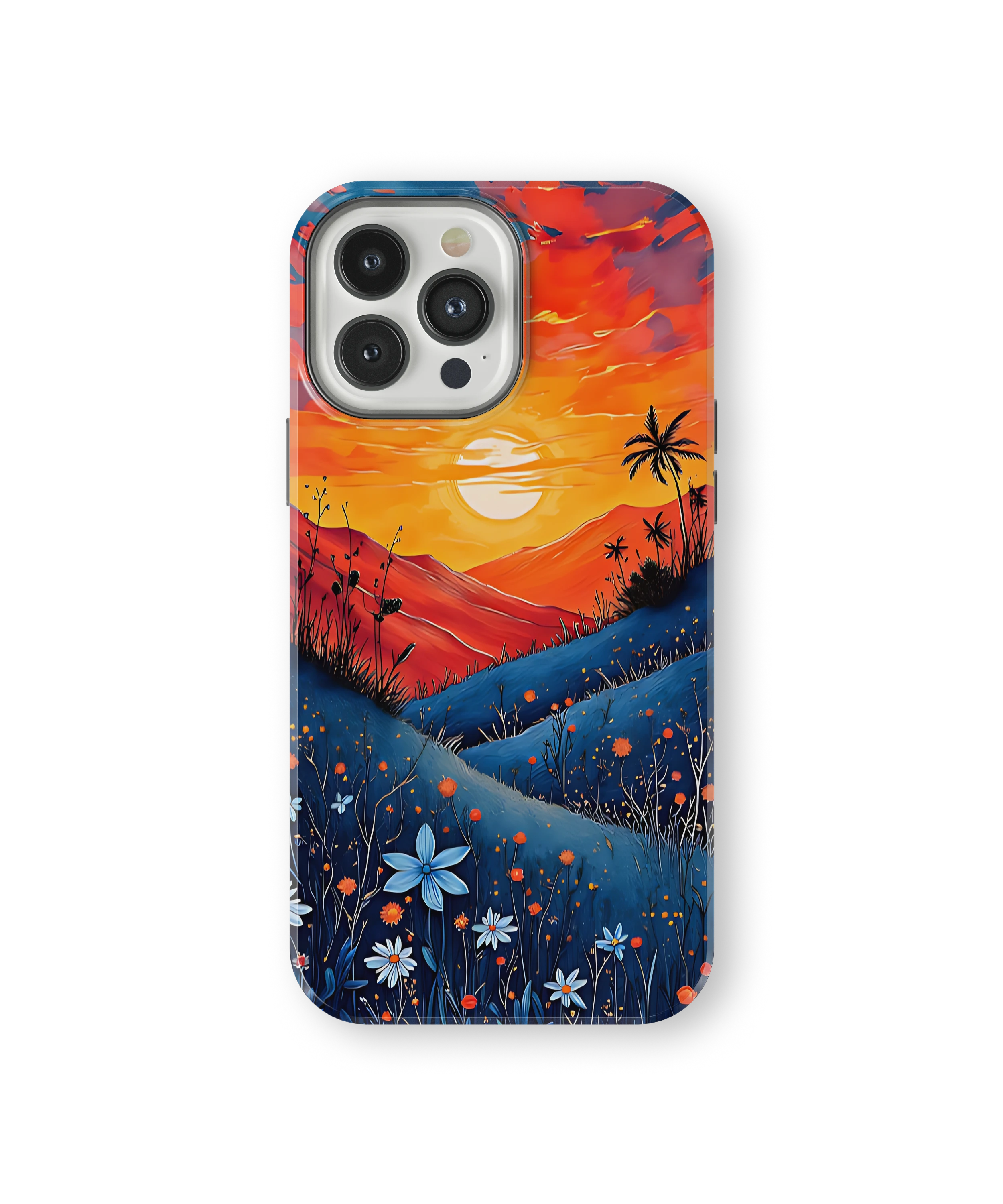 Coque iPhone Sunset Landscape