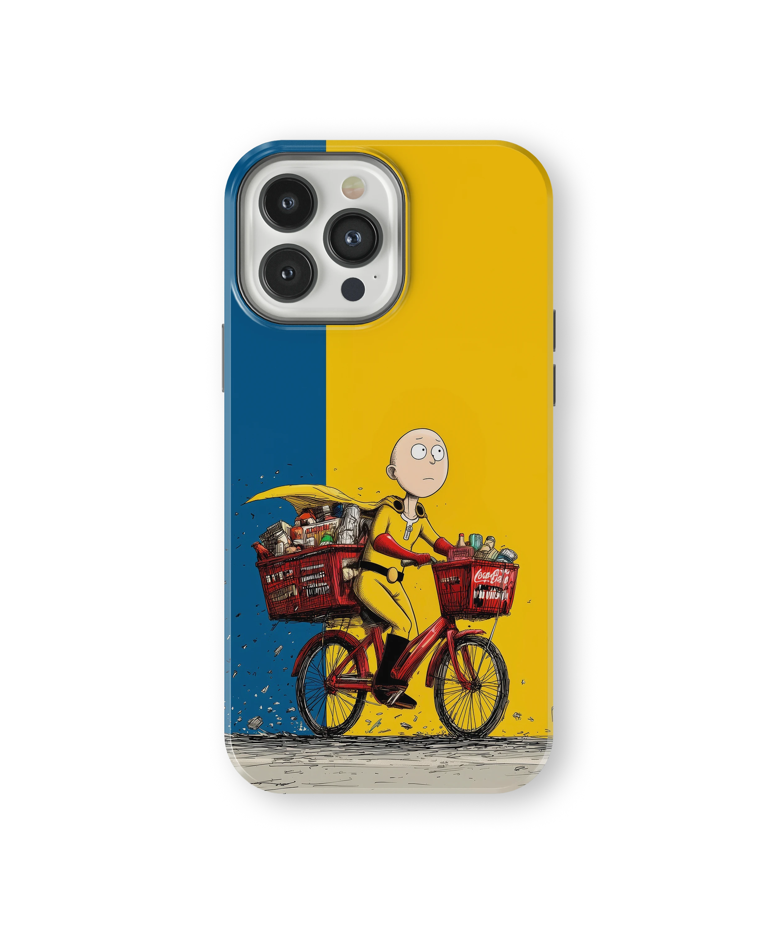 Coque iPhone One Punch Man – Saitama