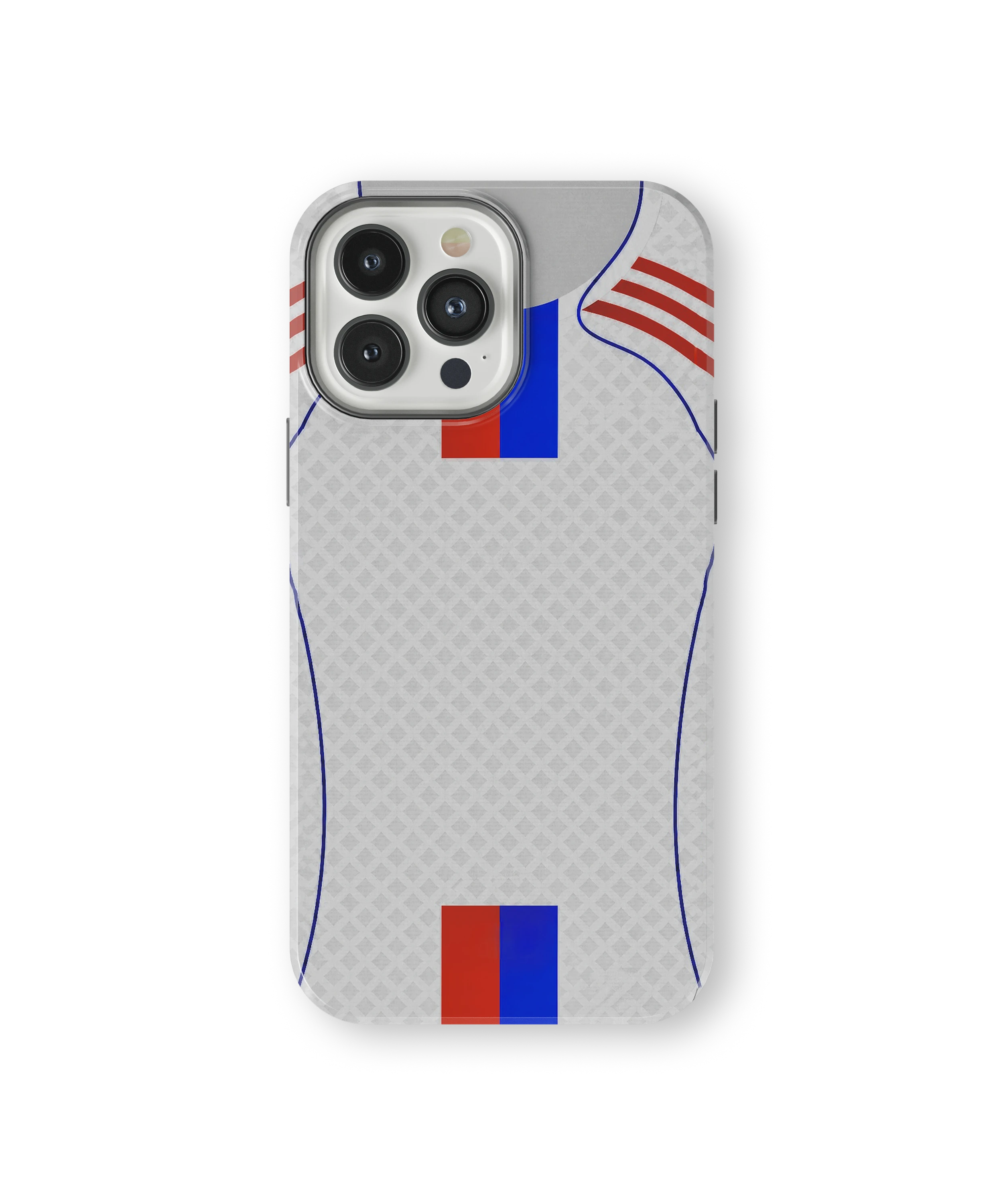 Coque iPhone – Style Maillot Olympique Lyonnais (Lyon)