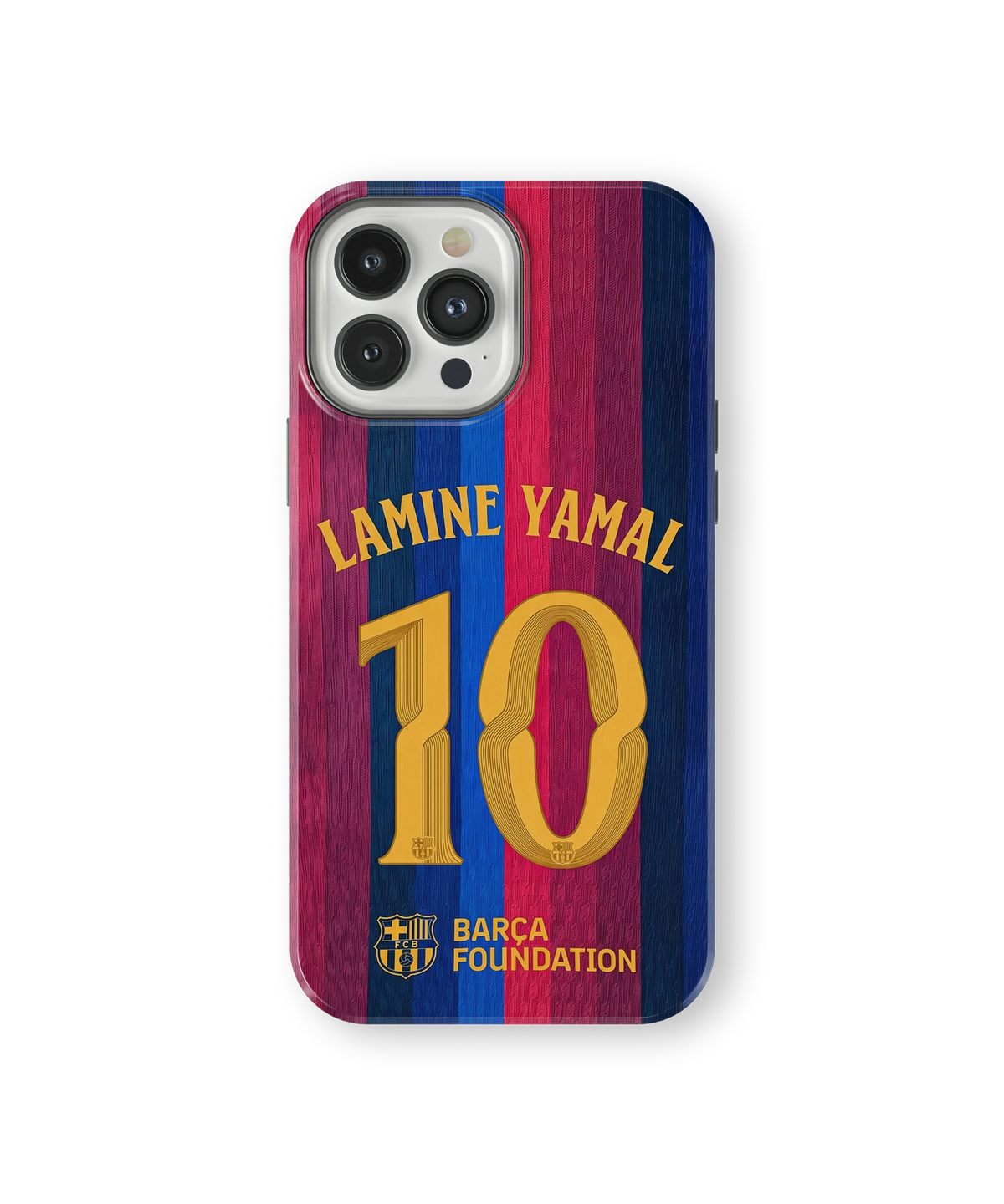 Coque iPhone Lamine Yamal – Design Barça | FC Barcelone