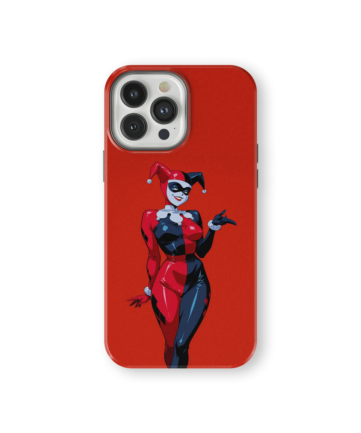 Coque iPhone Harley Quinn – Design Pop Art | DC Comics