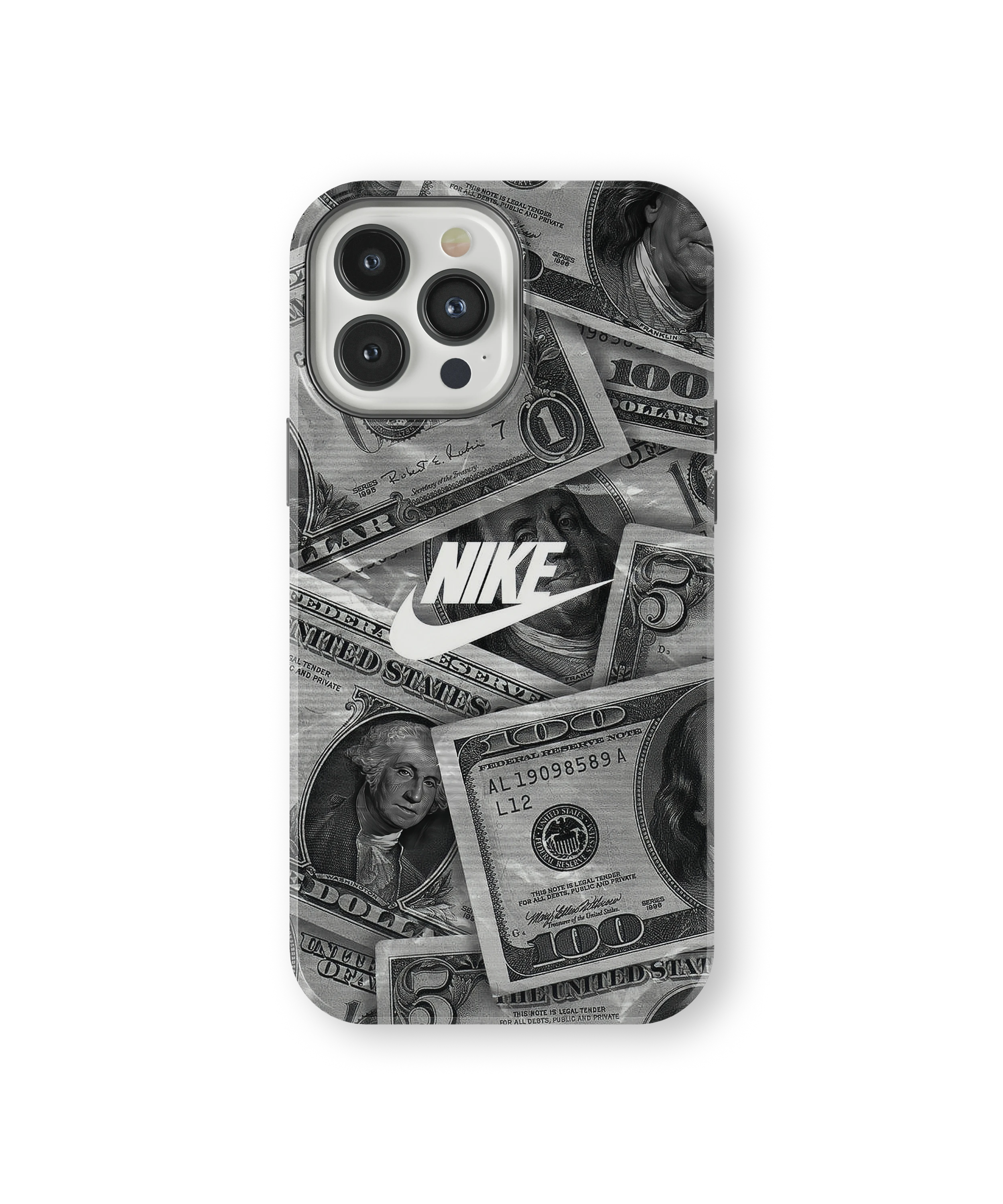 Coque iPhone – Design Money & Nike Street Style
