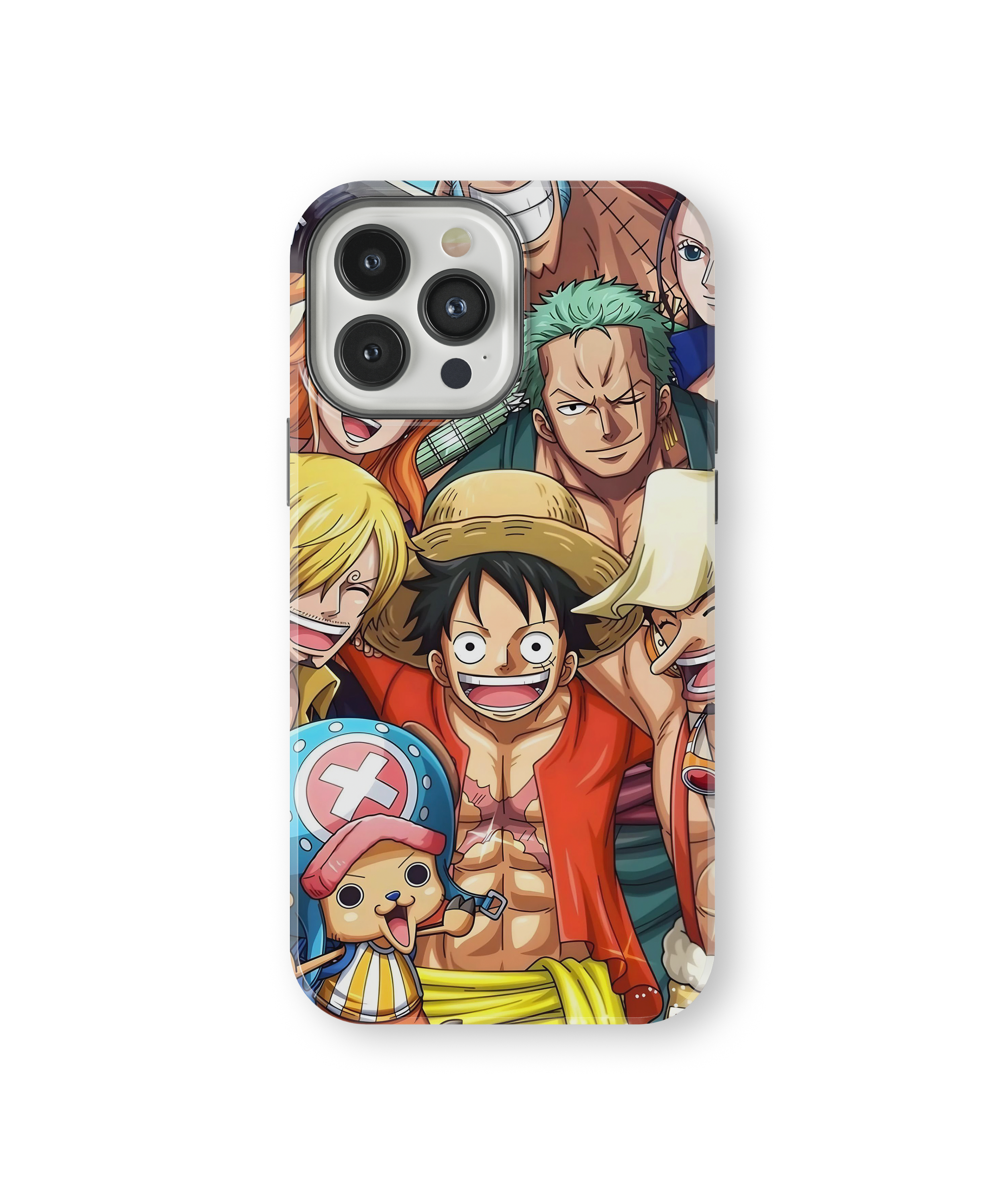 Coque iPhone Équipage Straw Hat – Anime One Piece