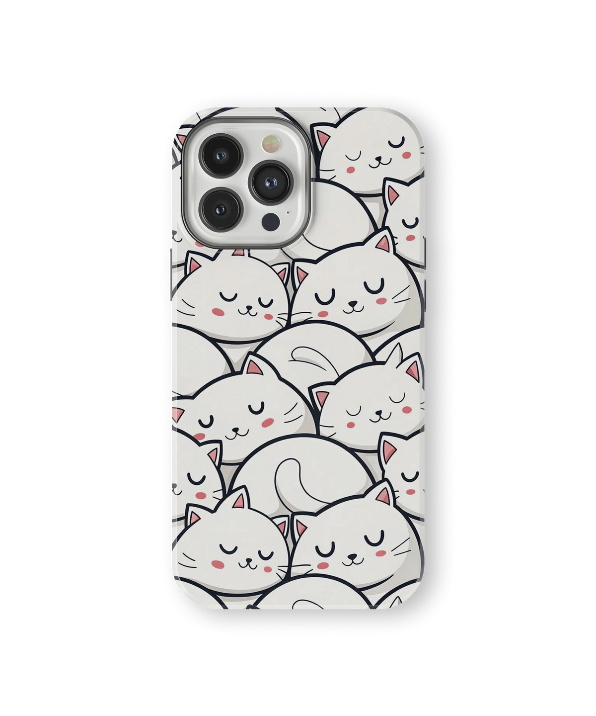 Coque iPhone – Cute Cats Pattern