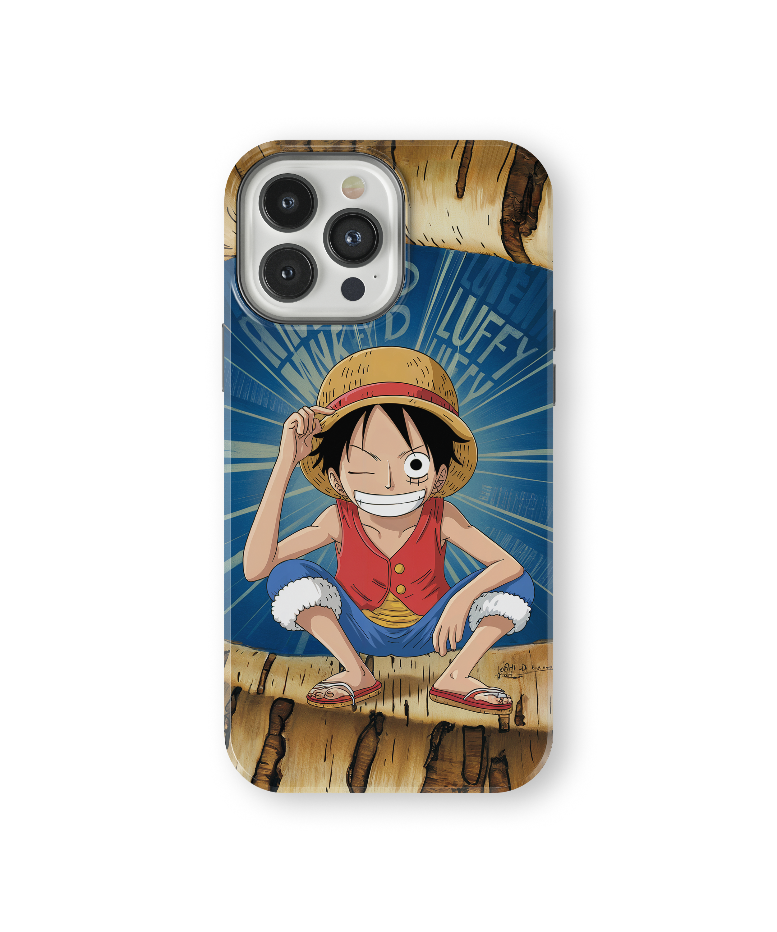 Coque iPhone Monkey D. Luffy – Anime One Piece