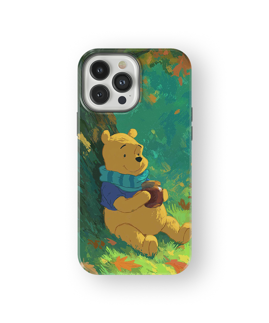 Coque iPhone – Ours Mignon & Ambiance Nature