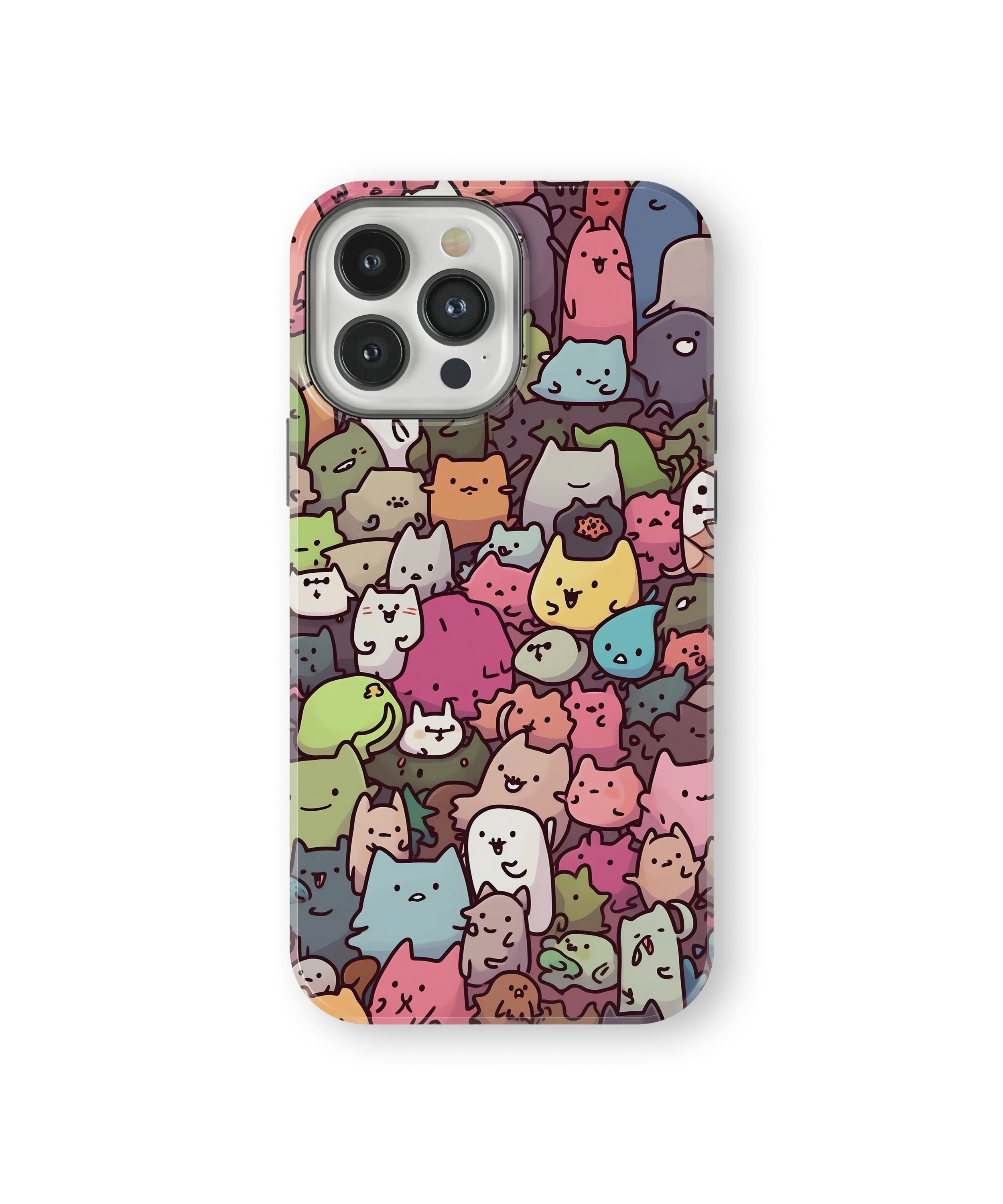 Coque iPhone – Design Animaux Kawaii