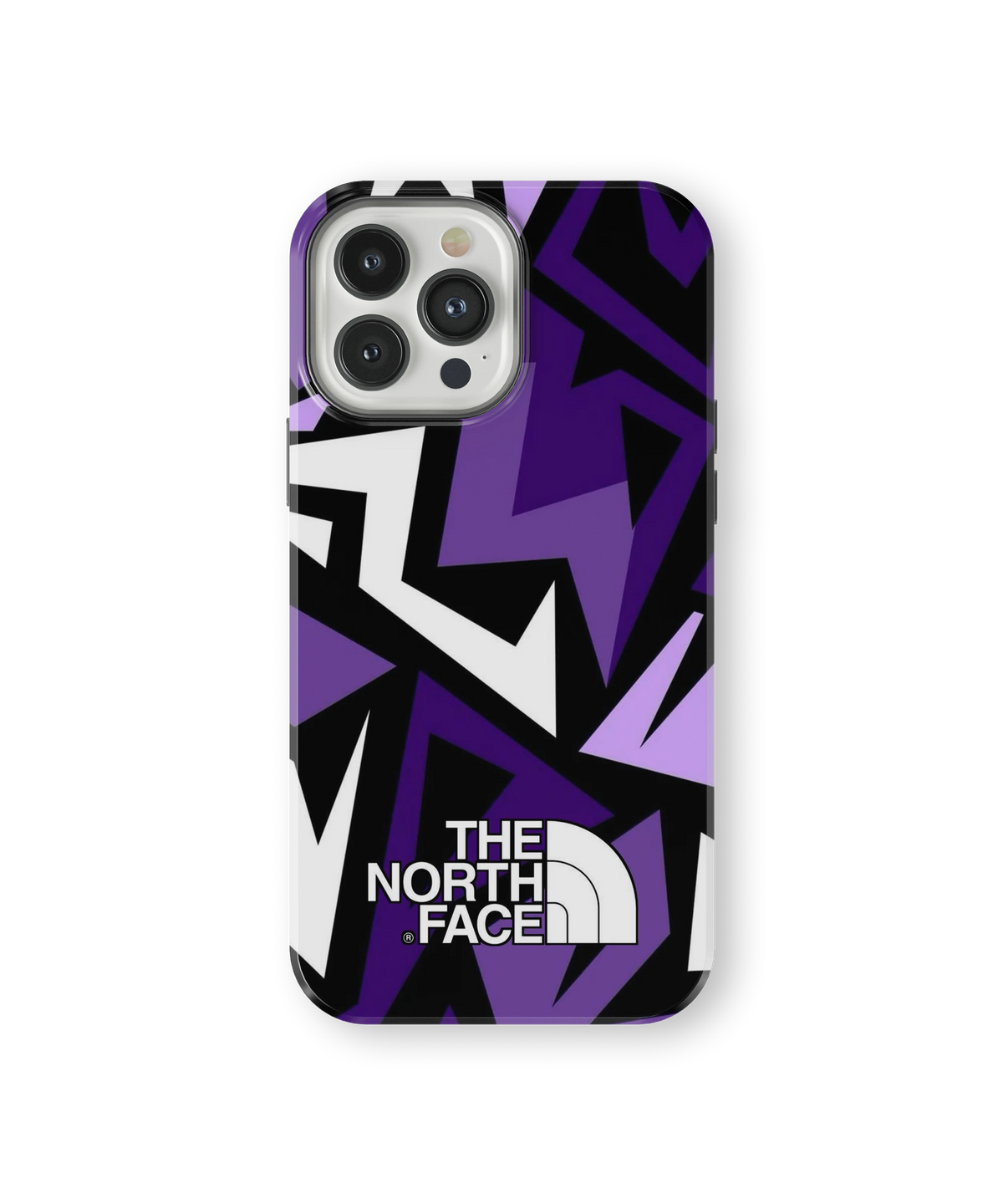 Coque iPhone – The North Face Purple Street