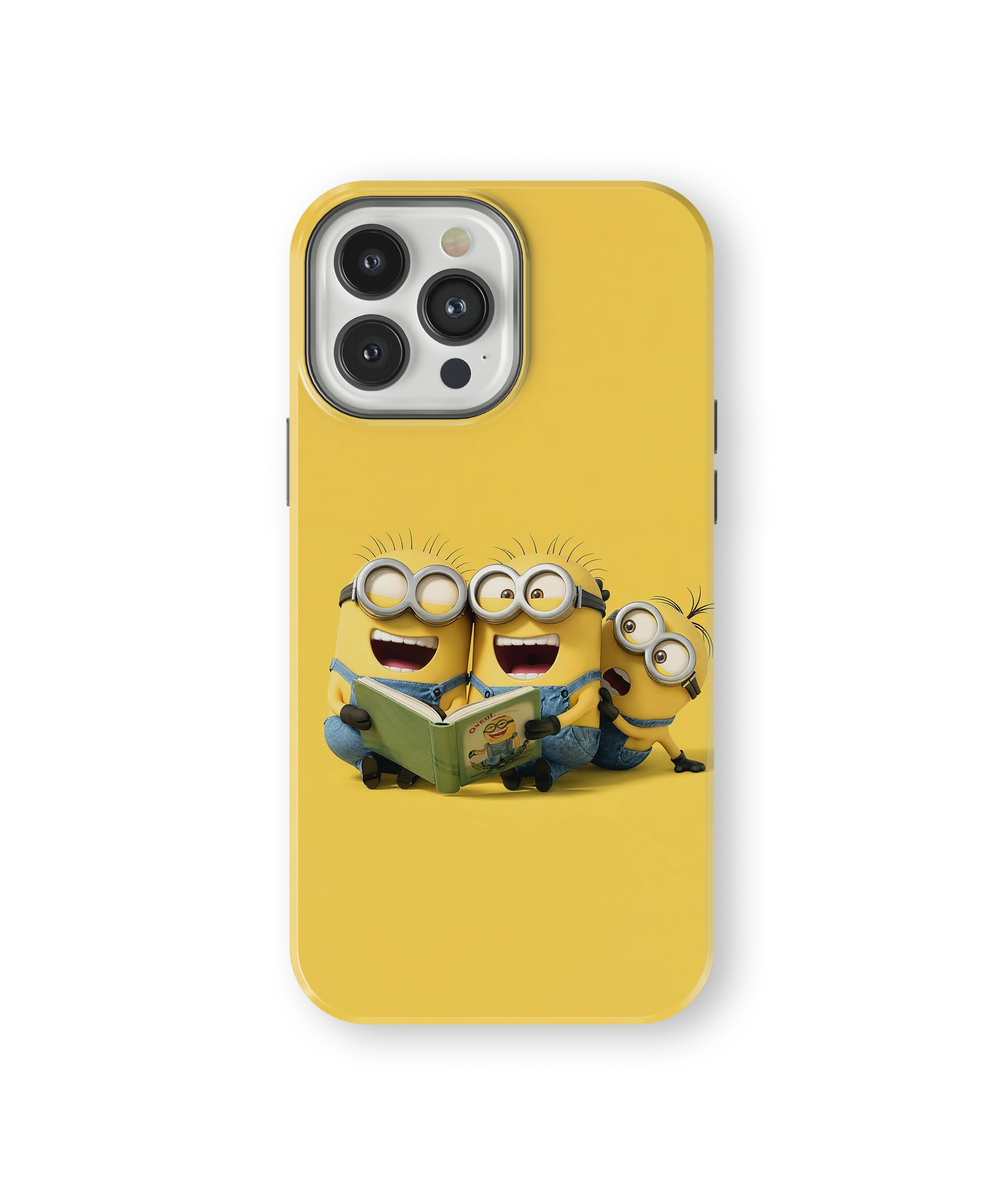 Coque iPhone Minions Fun Edition