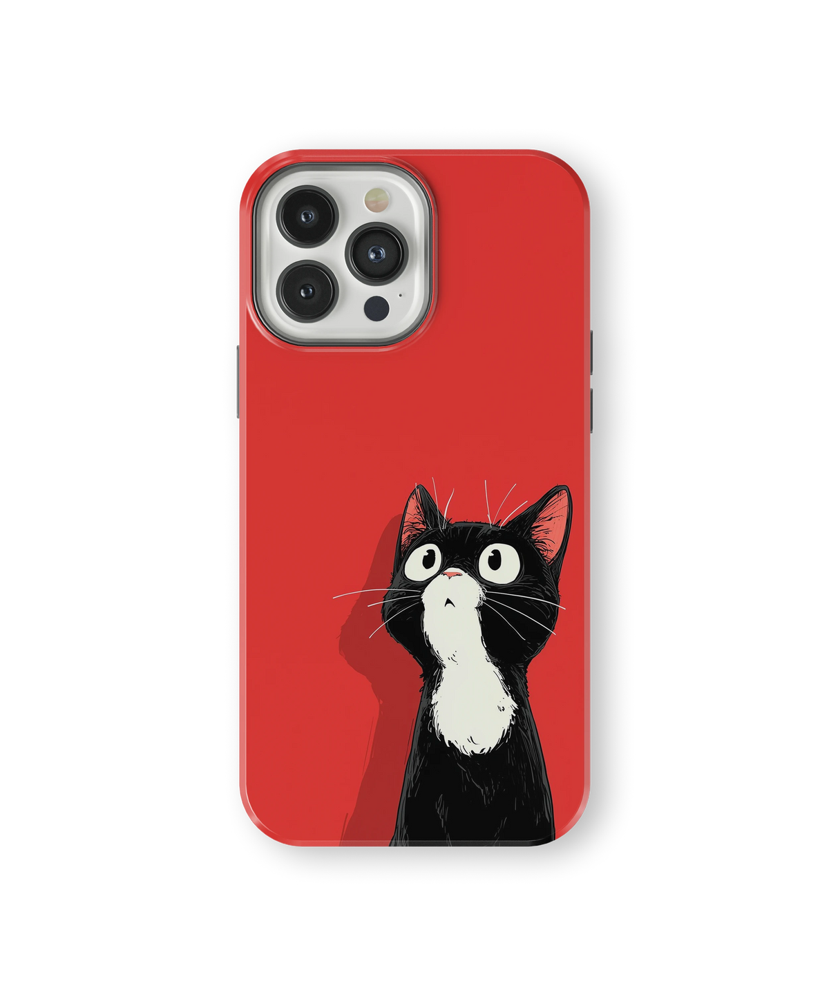 Coque iPhone – Curious Cat