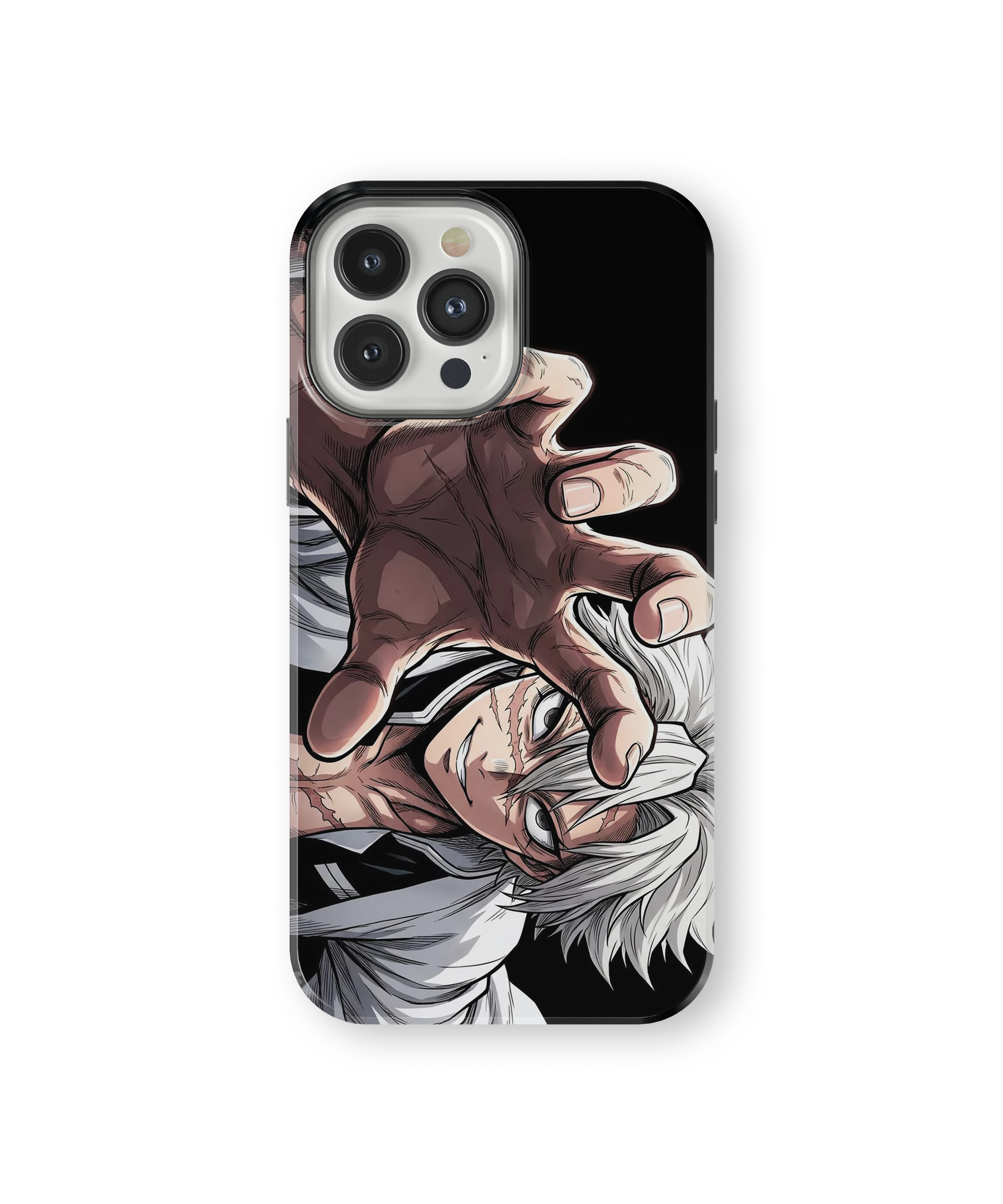 Coque iPhone – Sanemi Shinazugawa (Demon Slayer) Design Intense