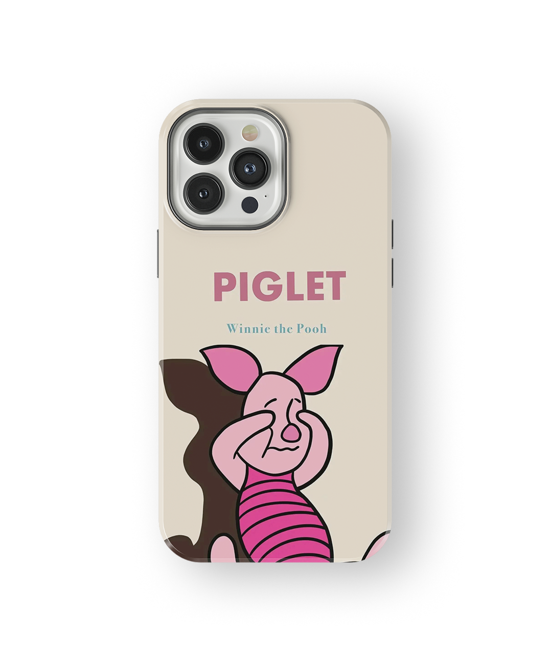 Coque iPhone – Design Porcinet