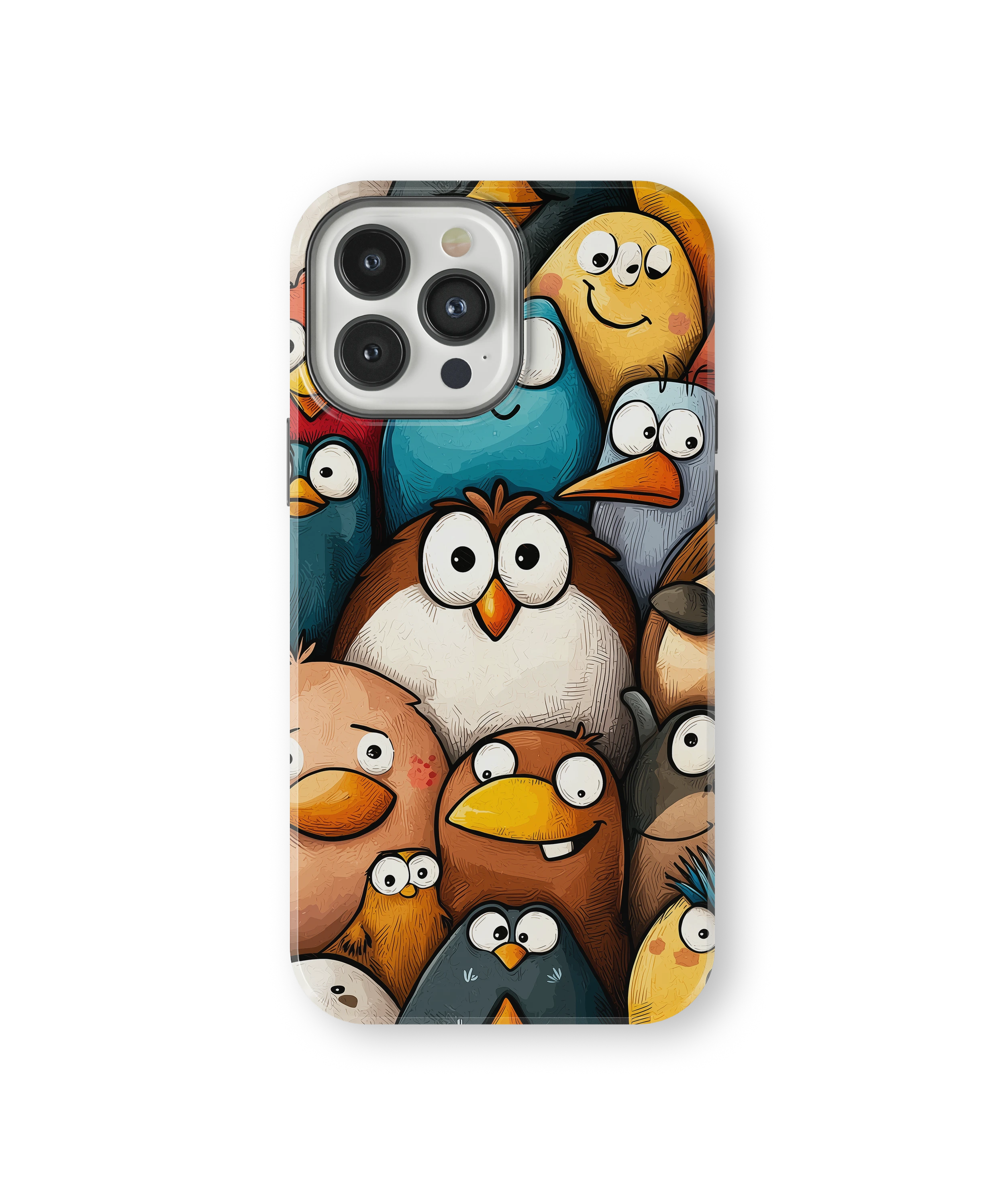 Coque iPhone – Design Angry Birds