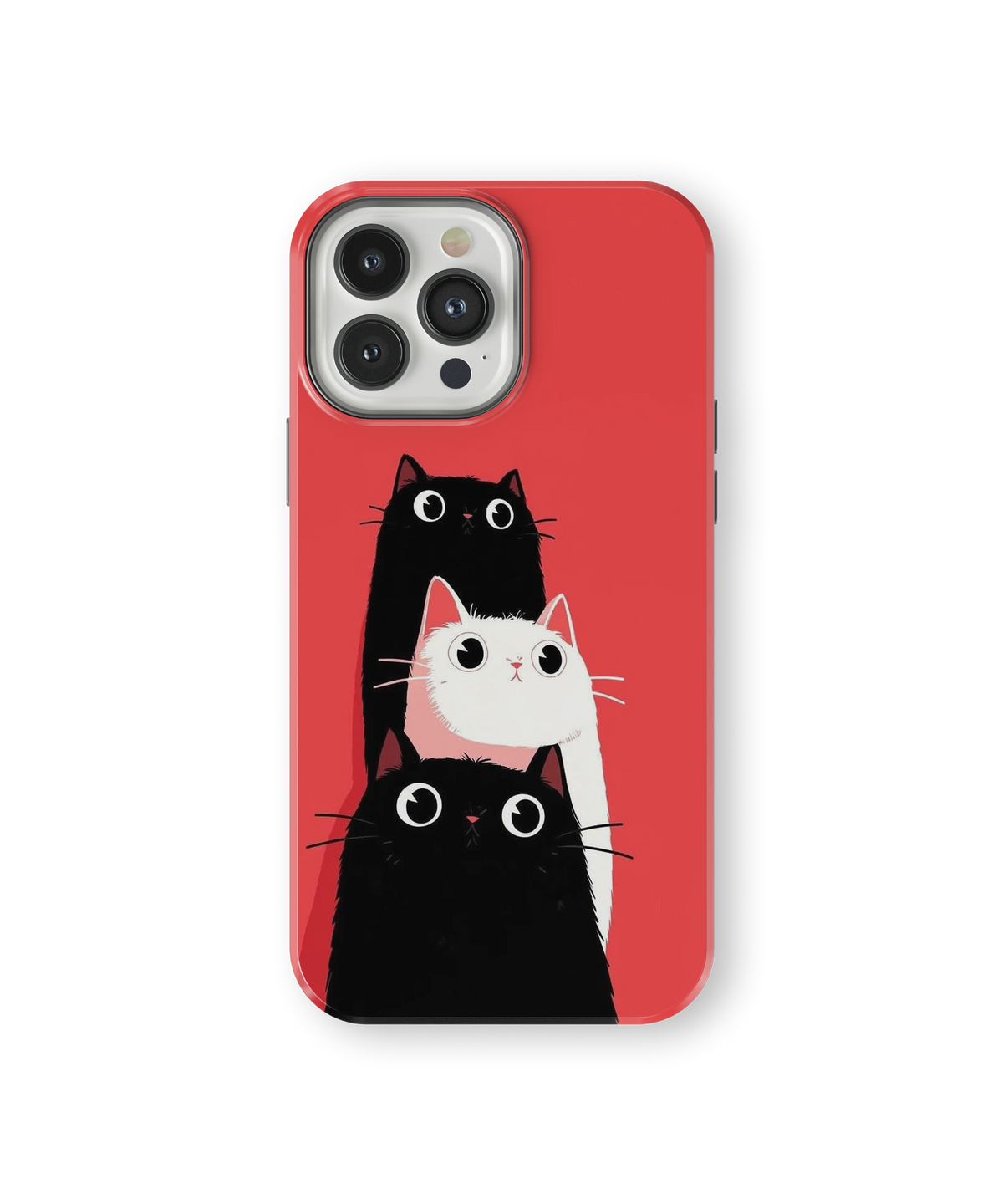 Coque iPhone – Trio de Chats