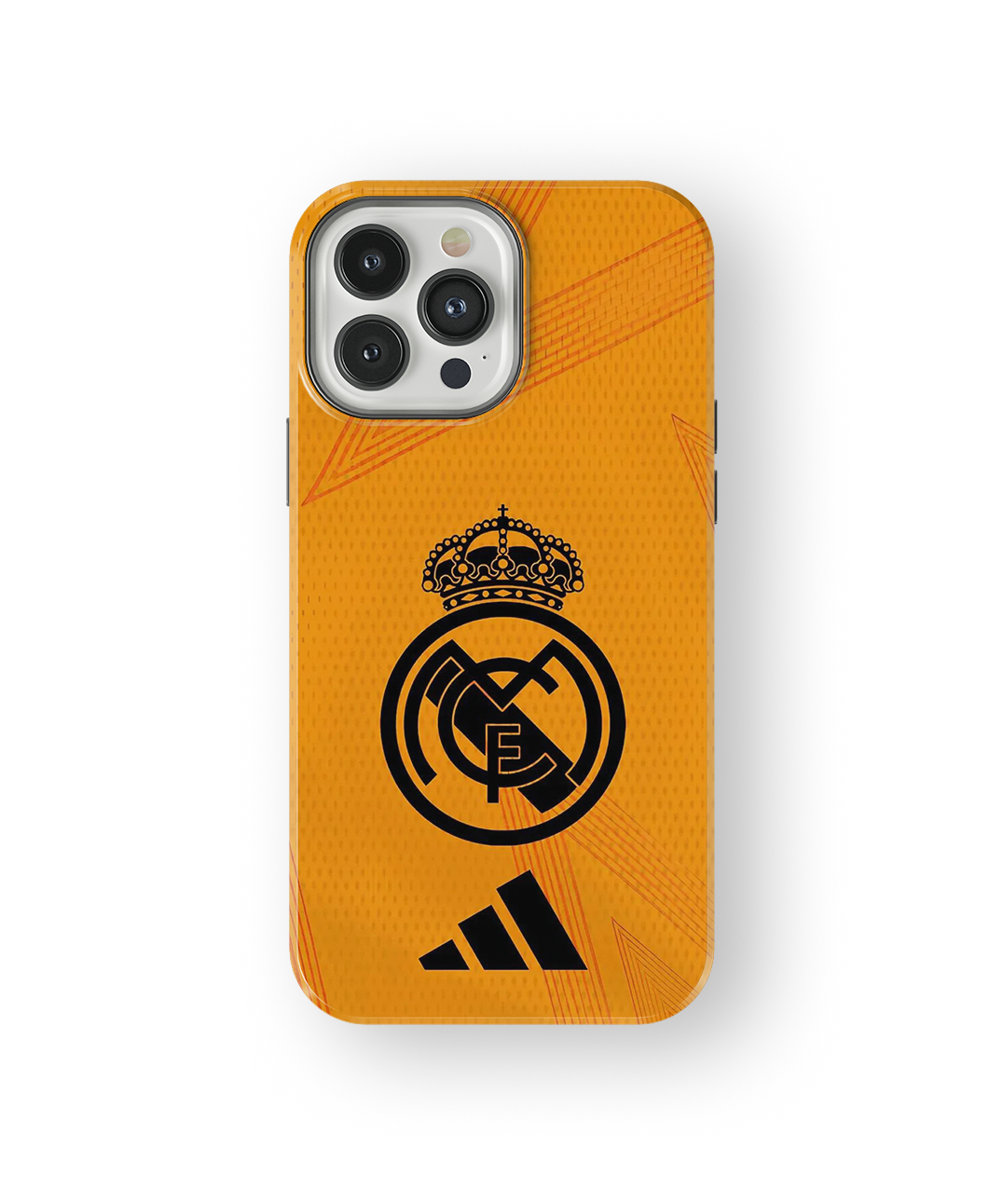 Coque iPhone – Design Real Madrid Orange