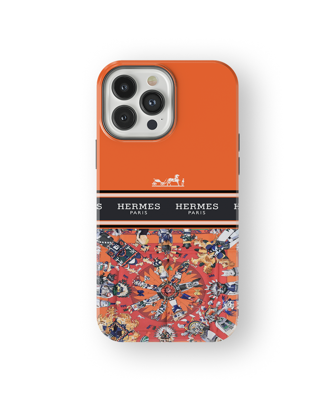 Coque iPhone – Design Hermès Luxe