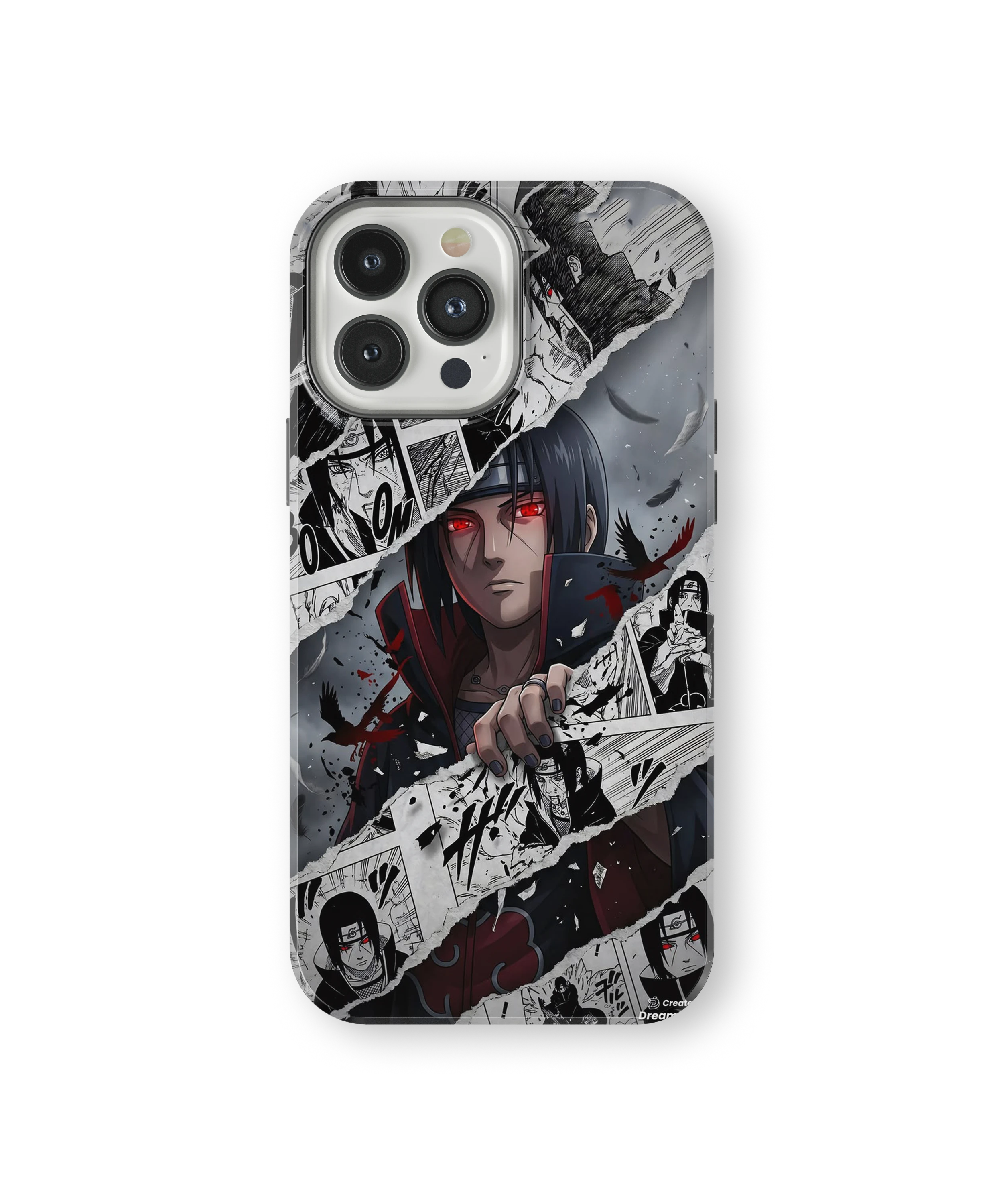 Coque iPhone – Design Itachi Uchiha