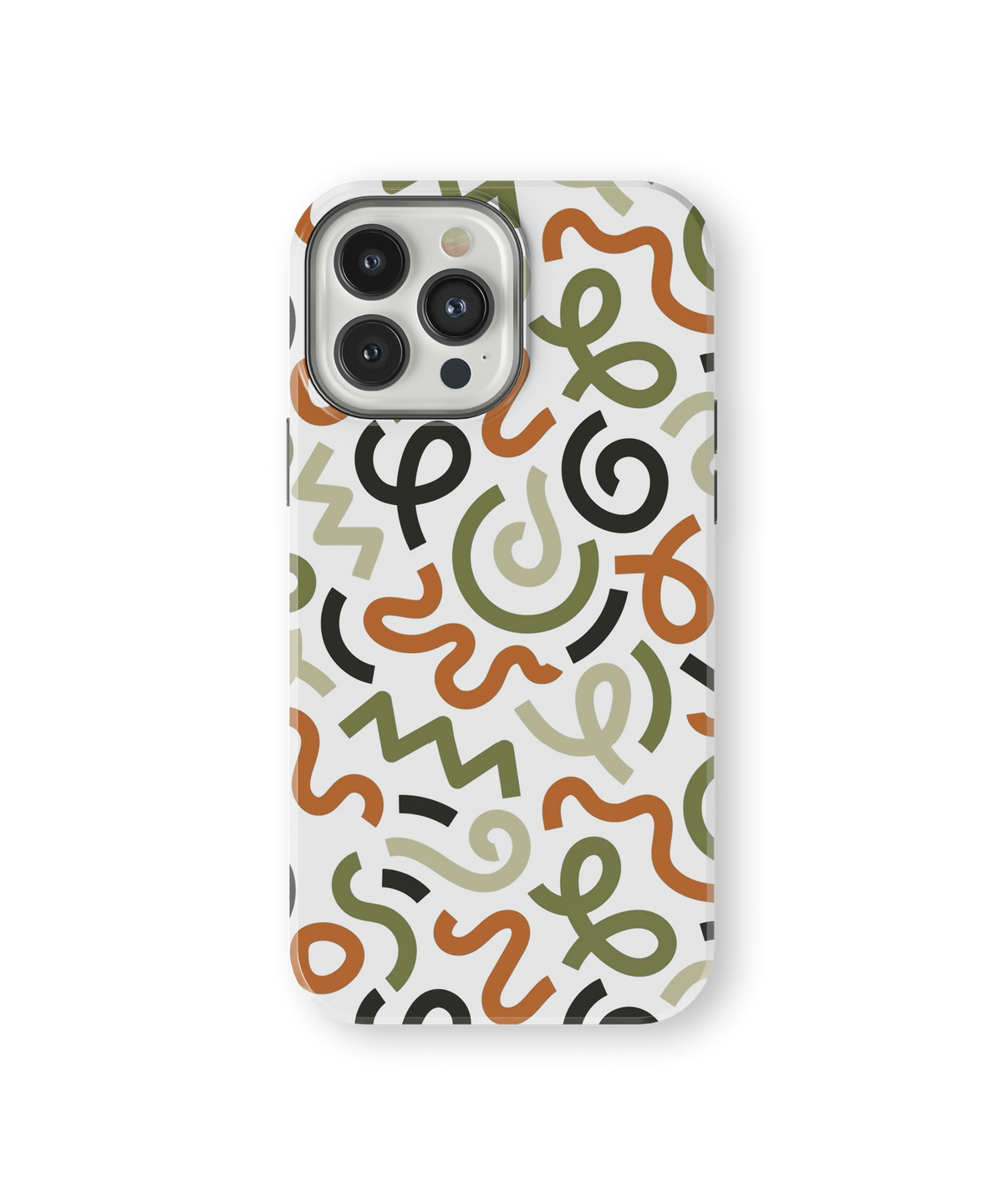 Coque iPhone – Design Abstrait Bohème