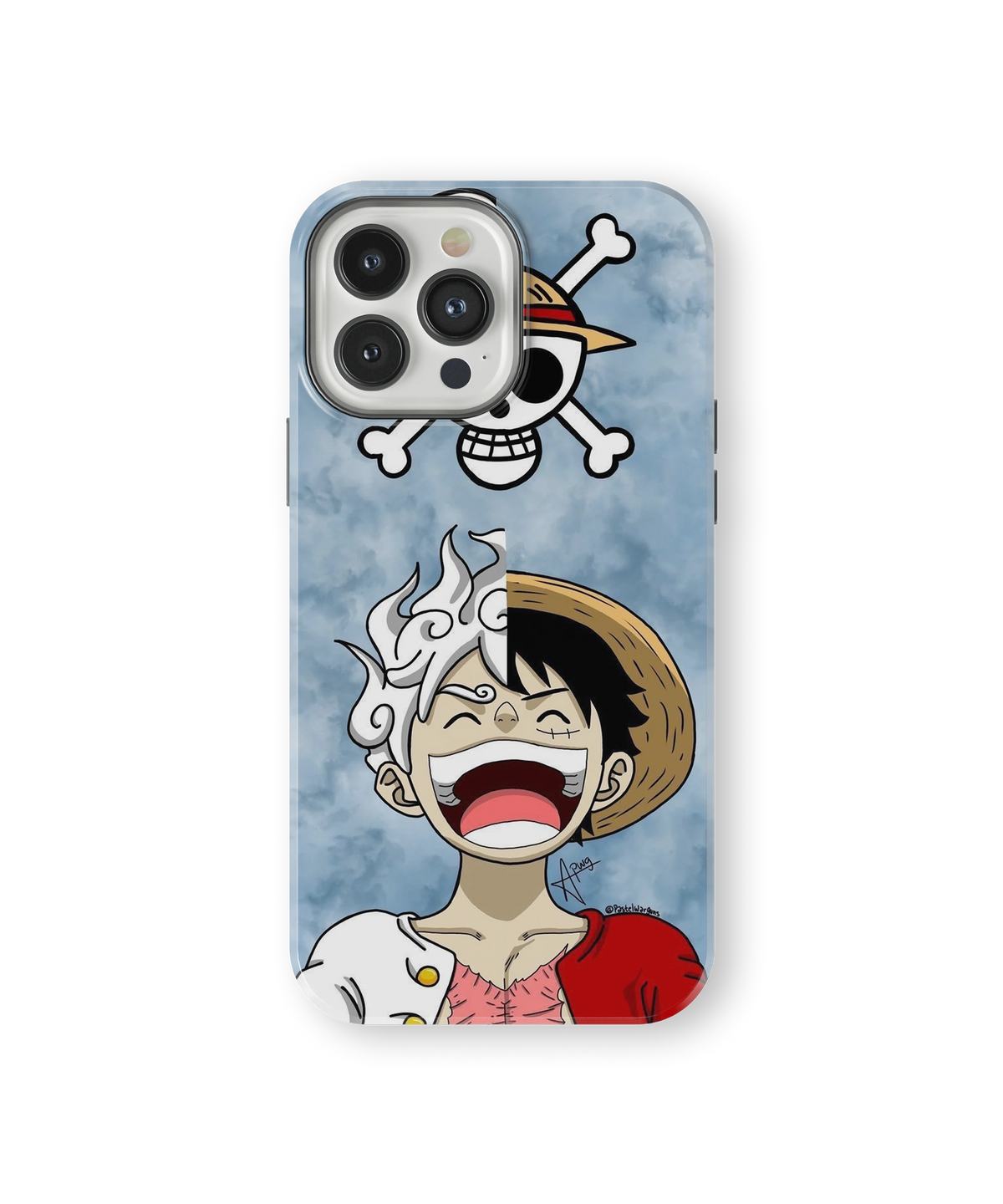 Coque iPhone Luffy – Style Gear 5 | One Piece