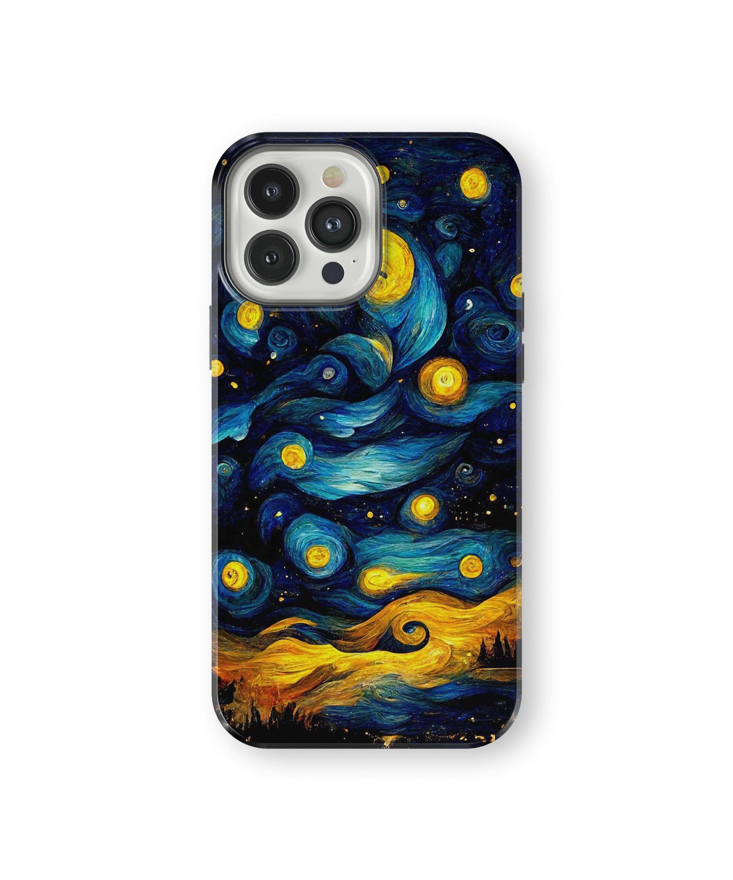 Coque iPhone – Nuit Étoilée Artistique