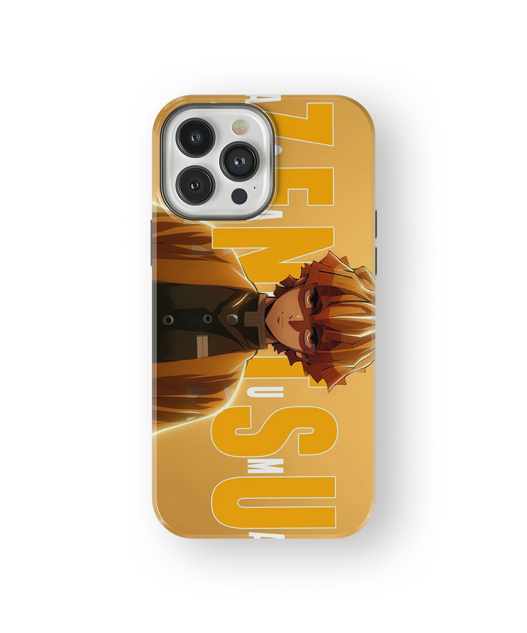 Coque iPhone Zenitsu Agatsuma – Demon Slayer